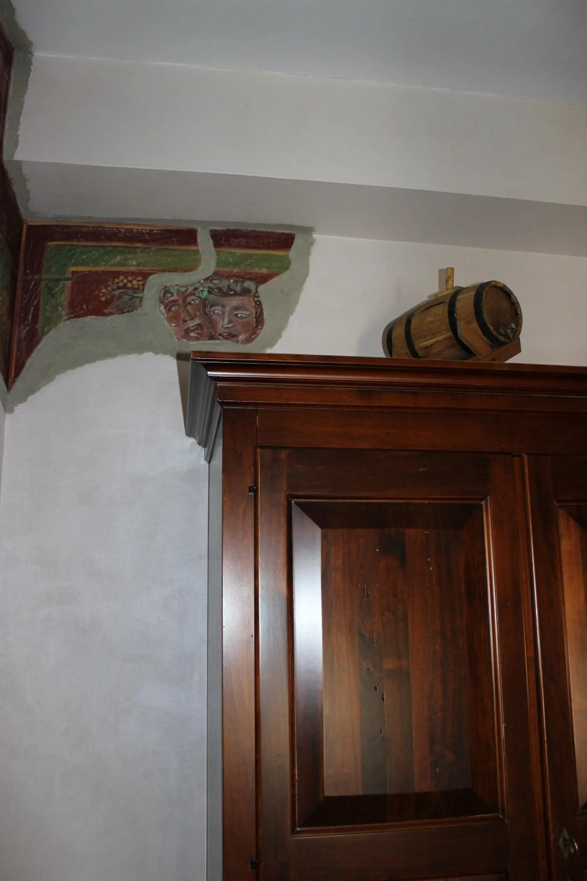 Decorative detail in Villa Cosilinum