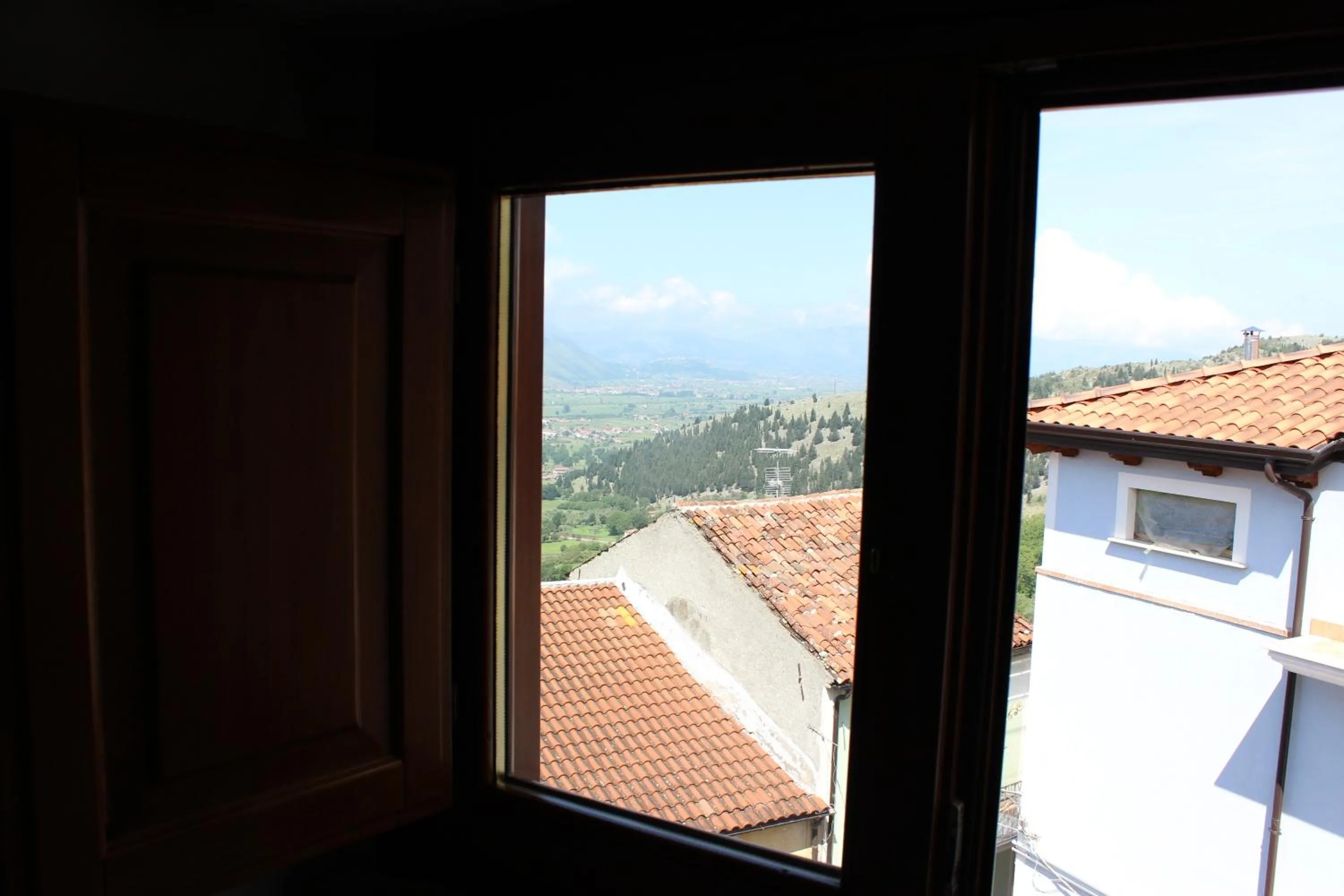 Mountain view in Villa Cosilinum