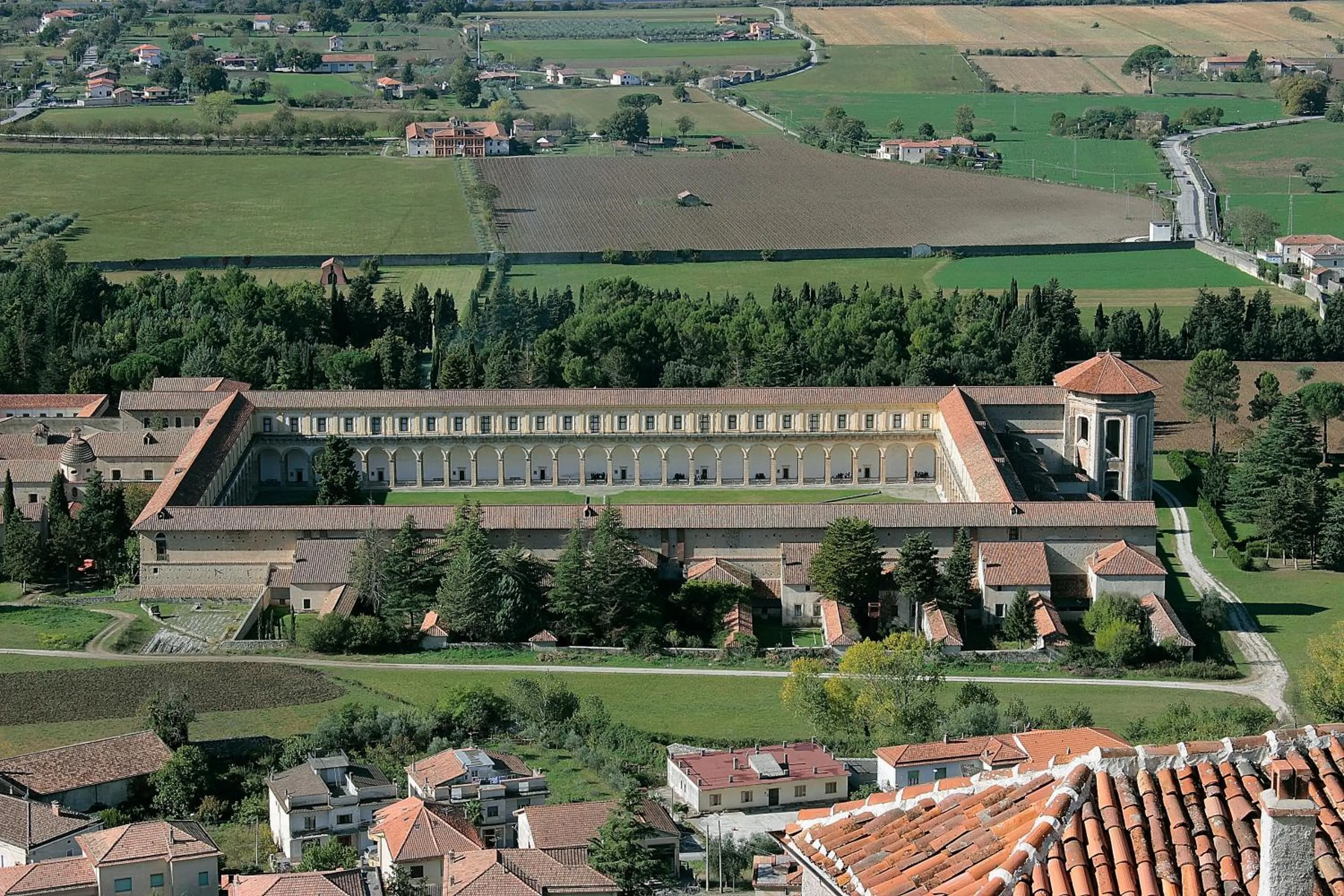 Nearby landmark in Villa Cosilinum