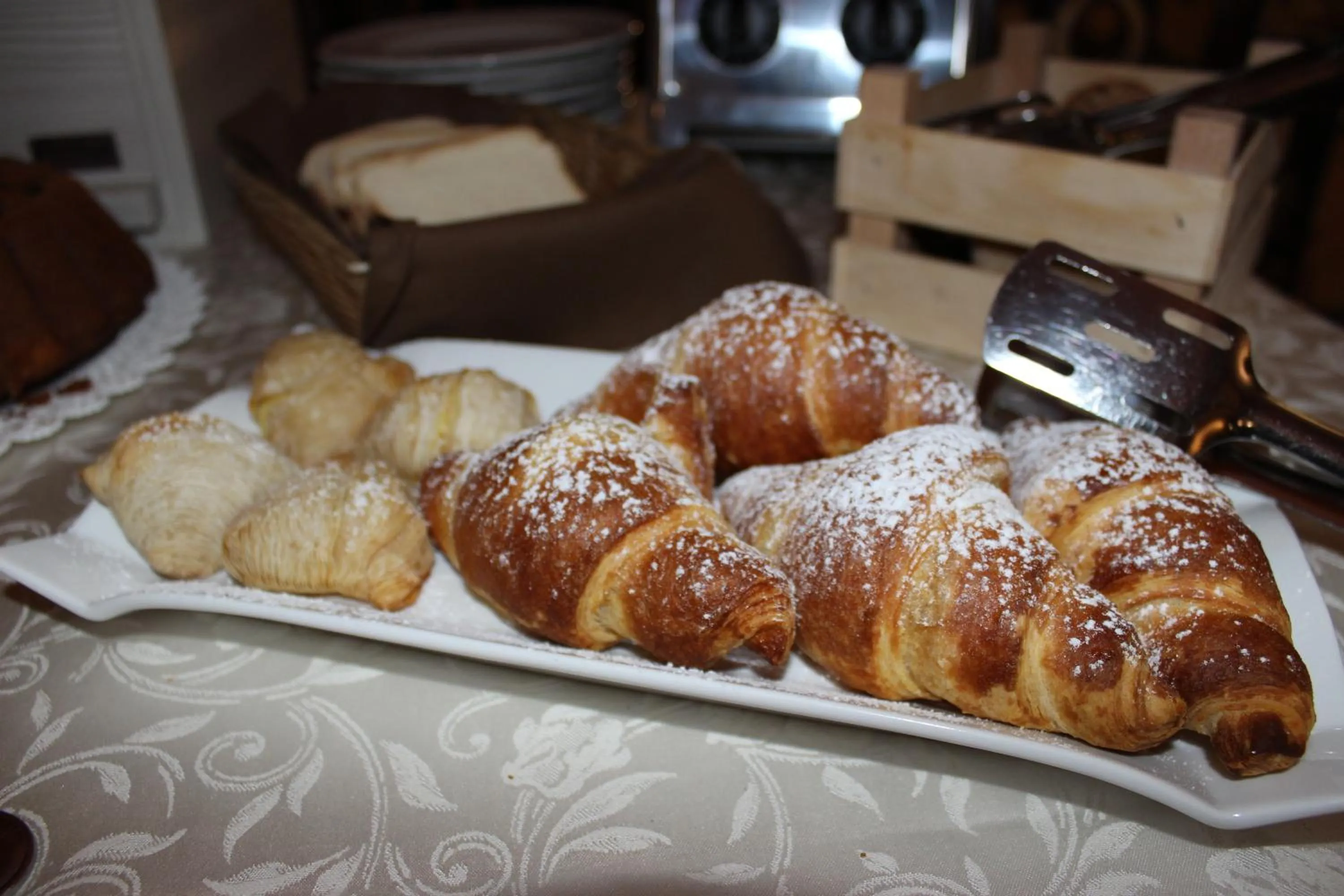 Breakfast in Villa Cosilinum
