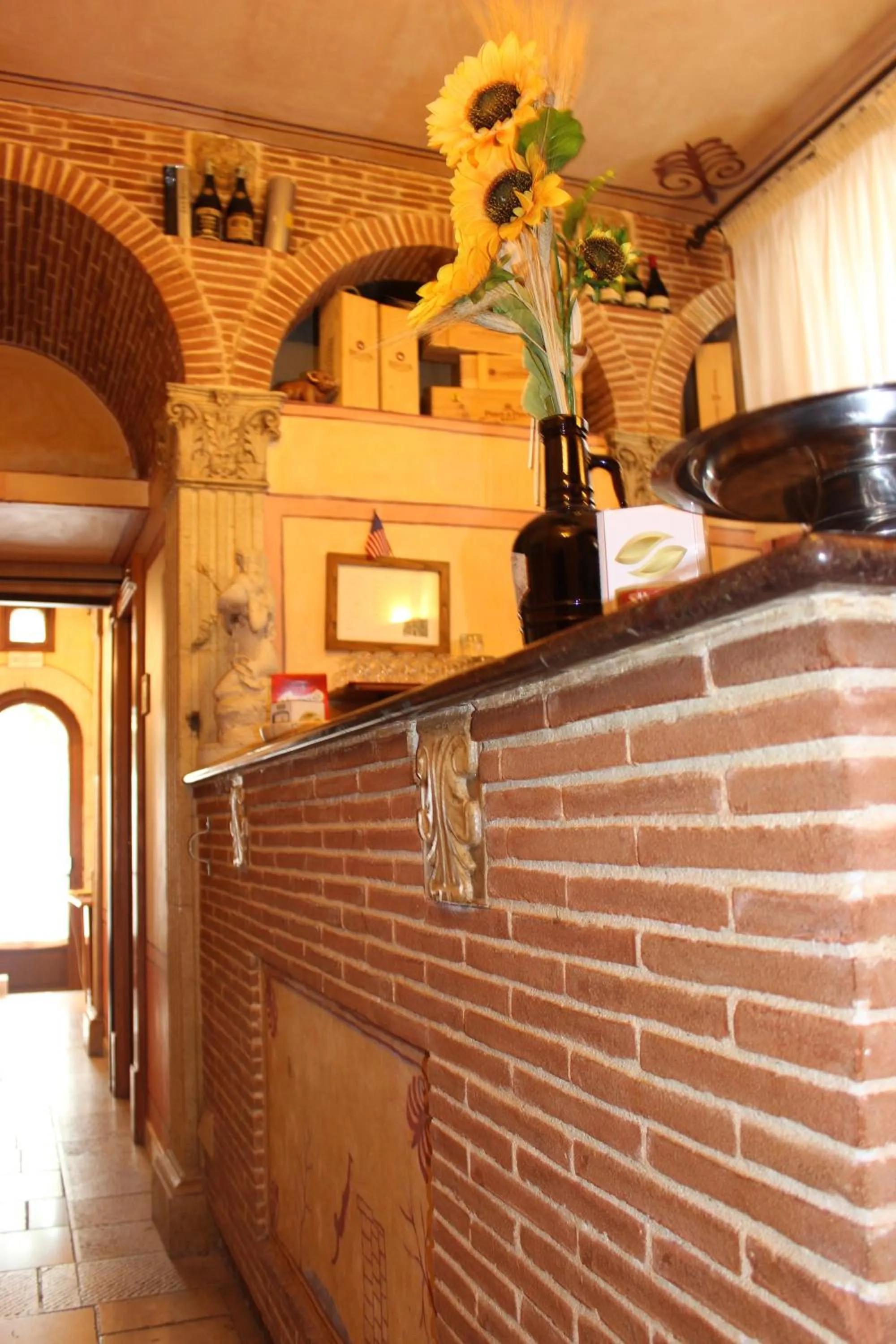 Lounge or bar in Villa Cosilinum