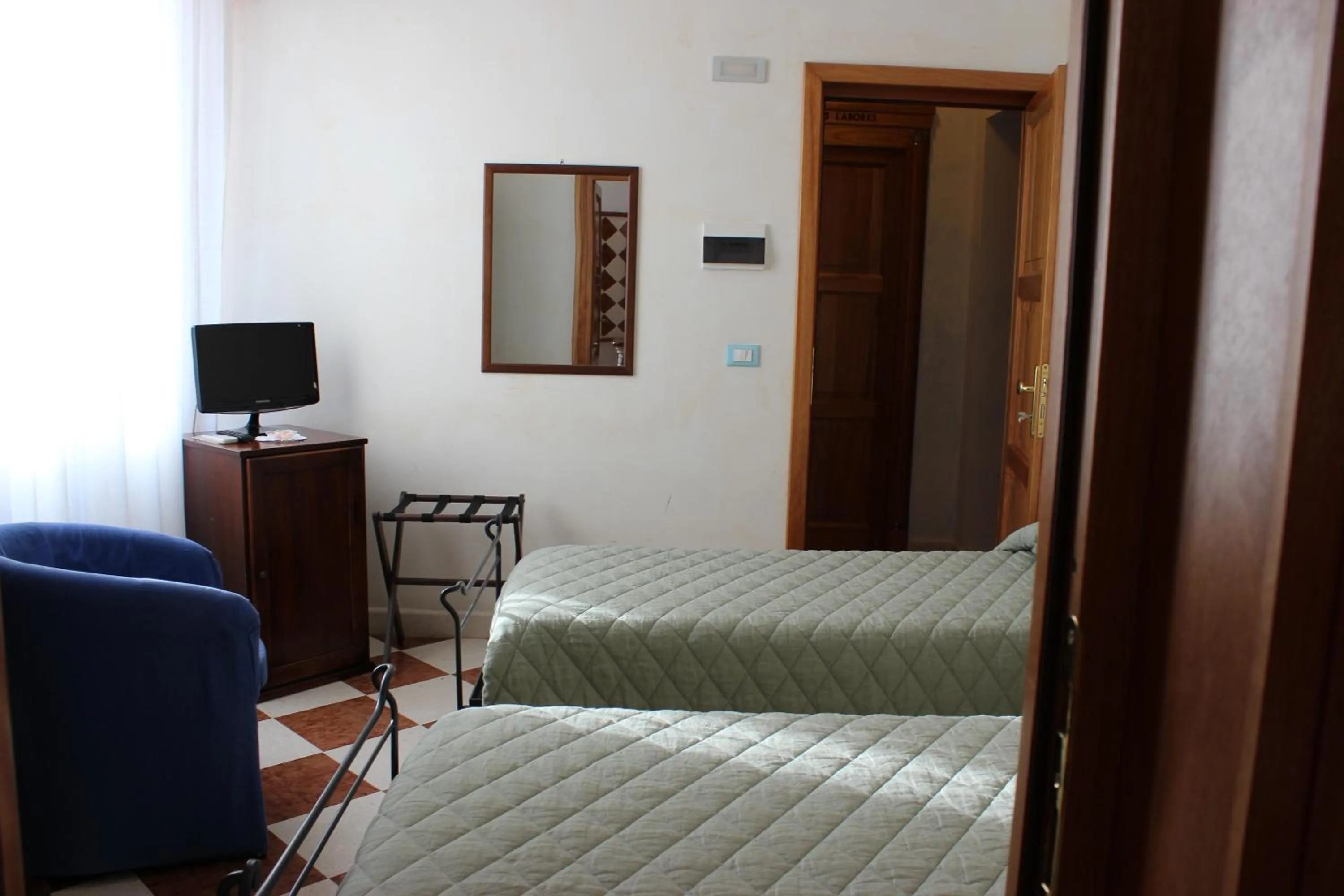 Photo of the whole room in Villa Cosilinum