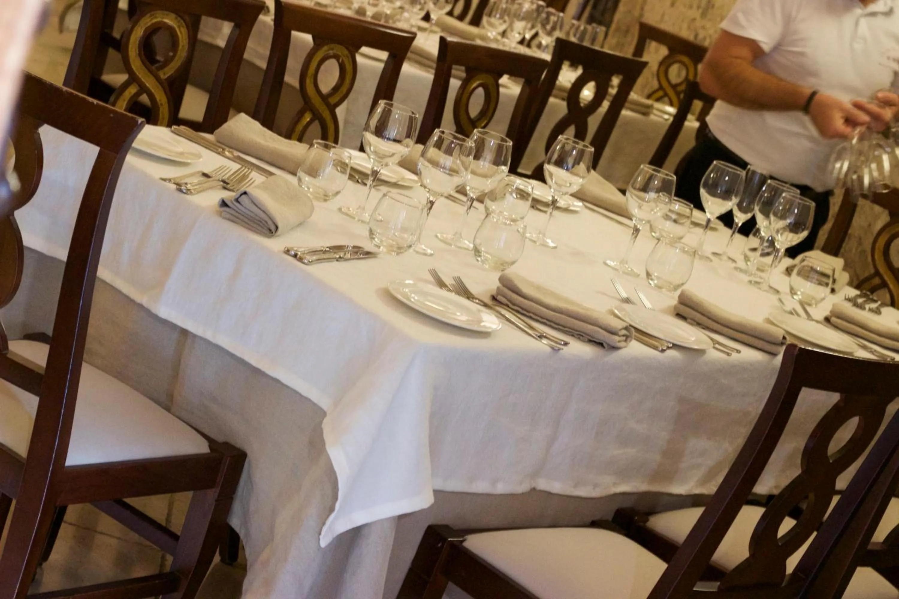 Restaurant/places to eat in Villa Cosilinum