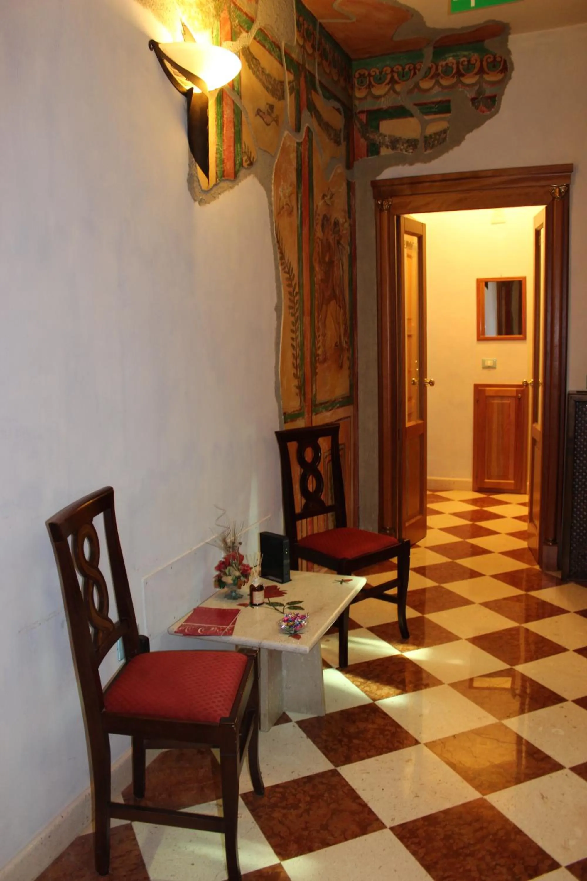 Area and facilities in Villa Cosilinum