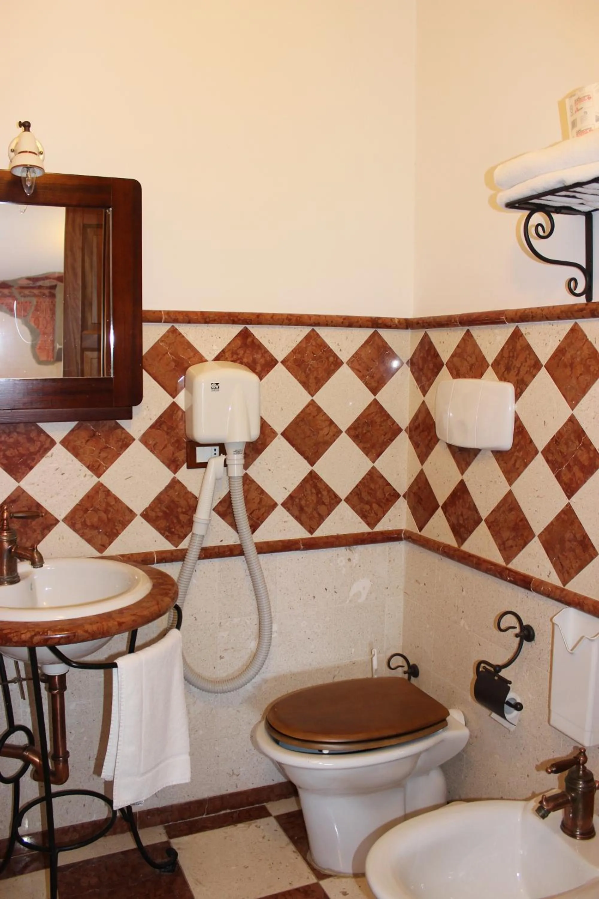 Bathroom in Villa Cosilinum