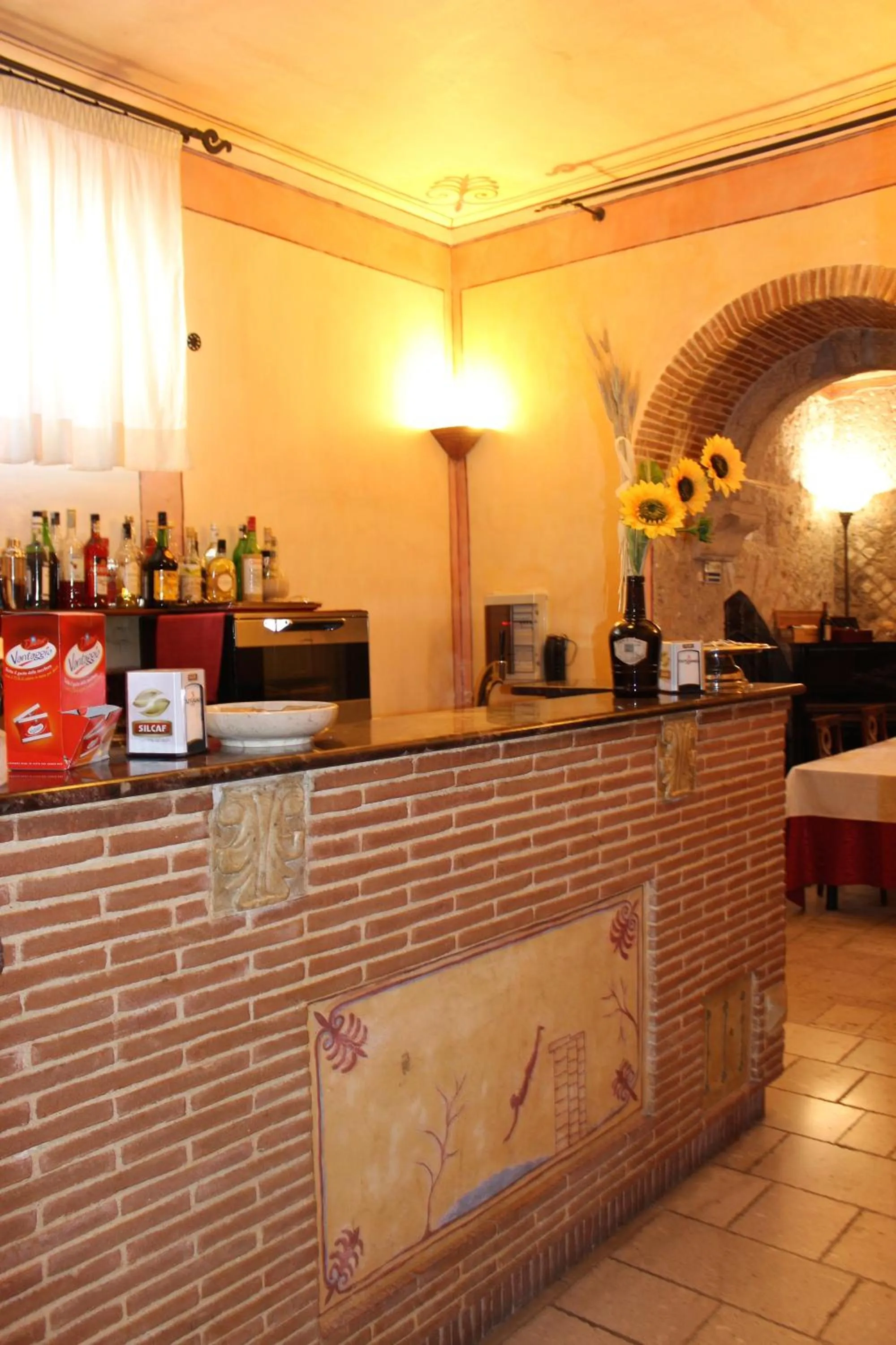 Lounge or bar in Villa Cosilinum