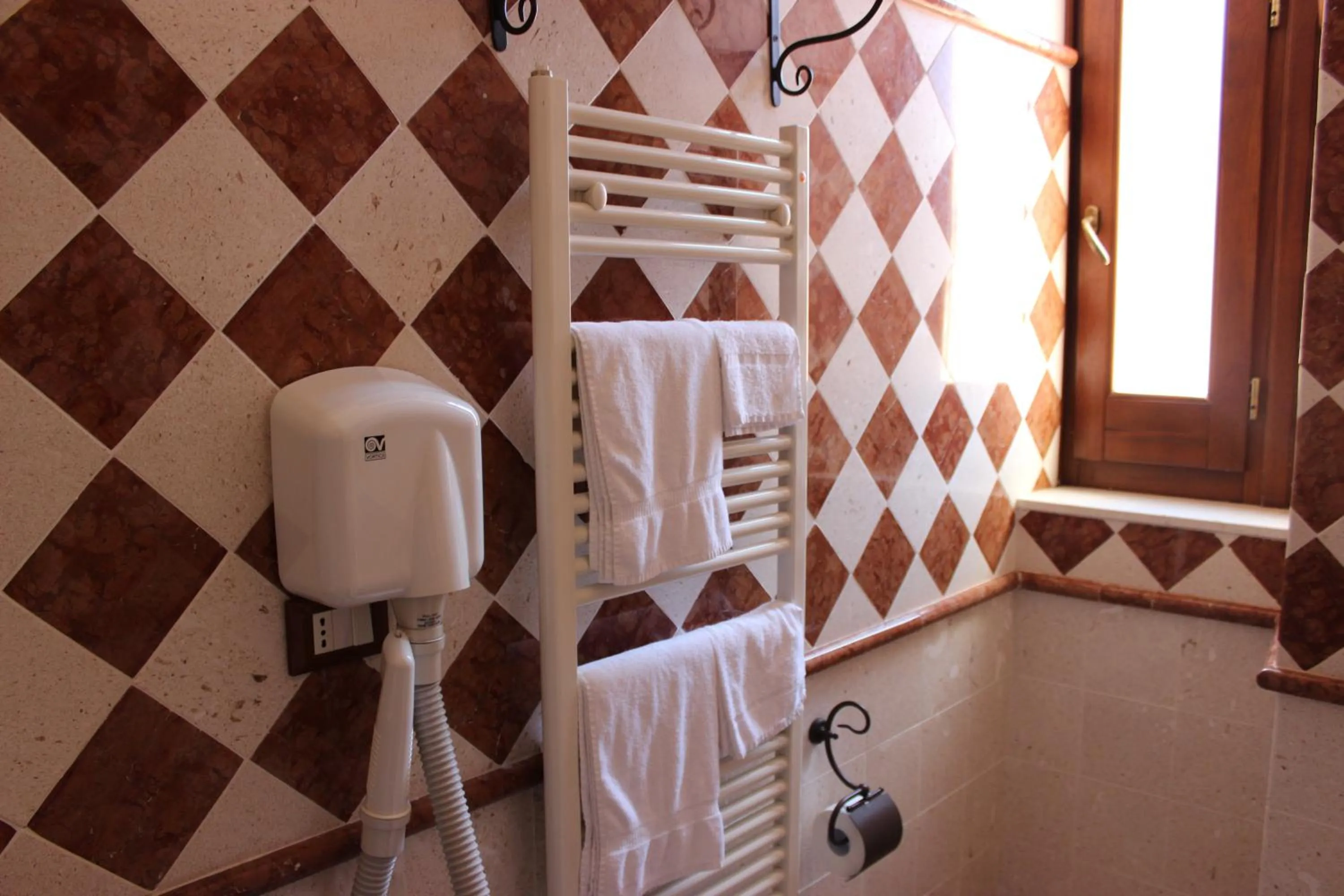 Bathroom in Villa Cosilinum