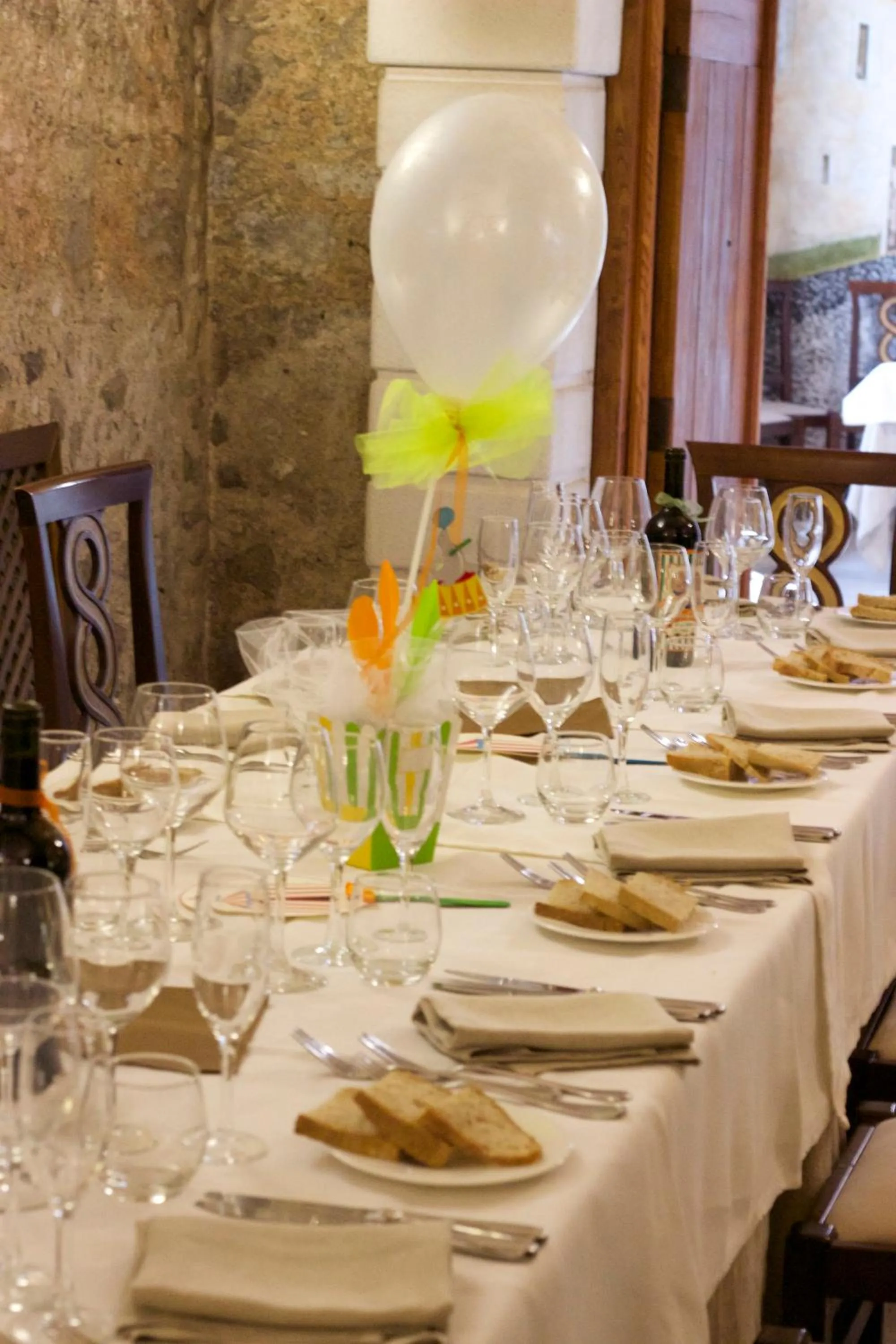 Restaurant/places to eat in Villa Cosilinum