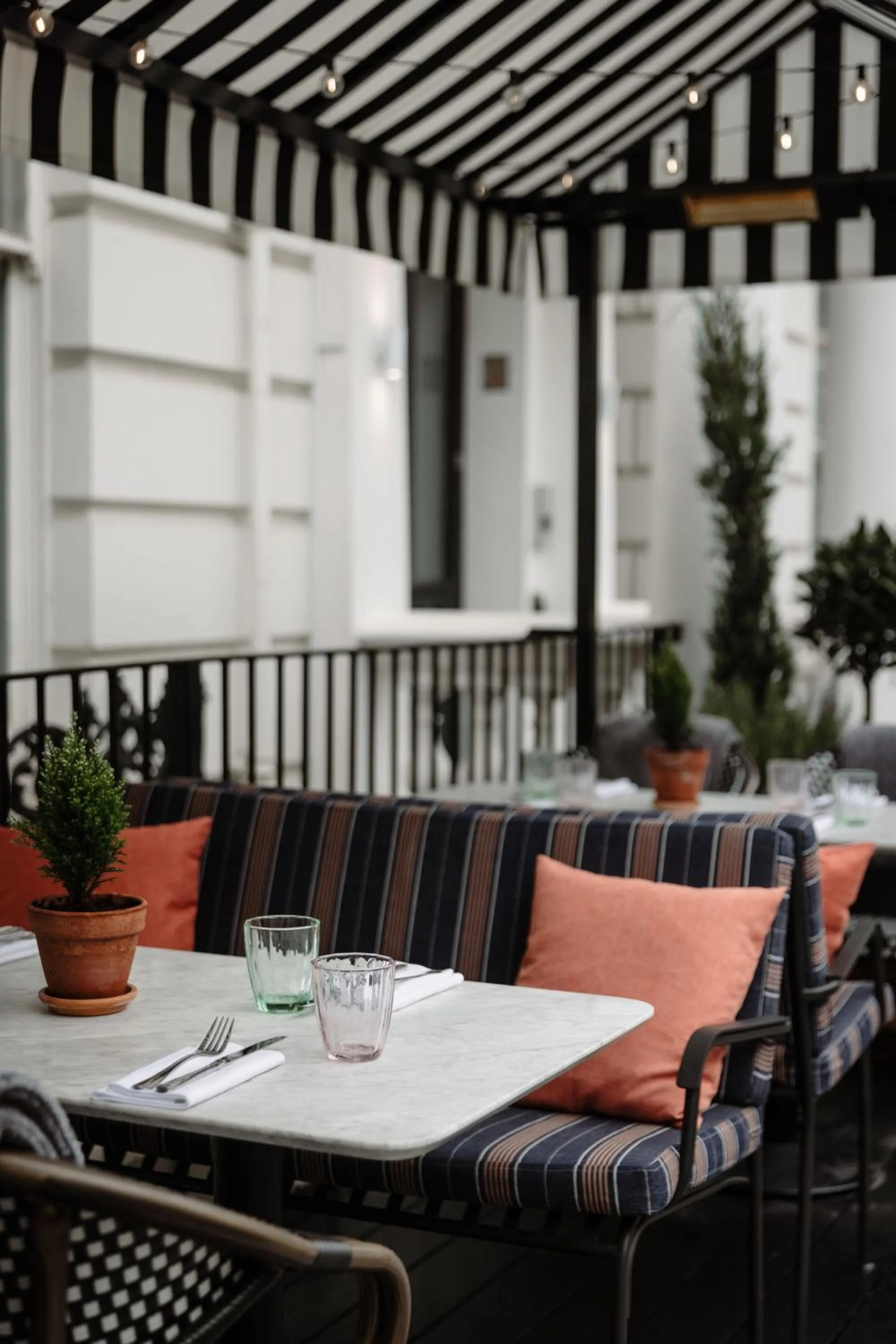 Balcony/Terrace in The Laslett