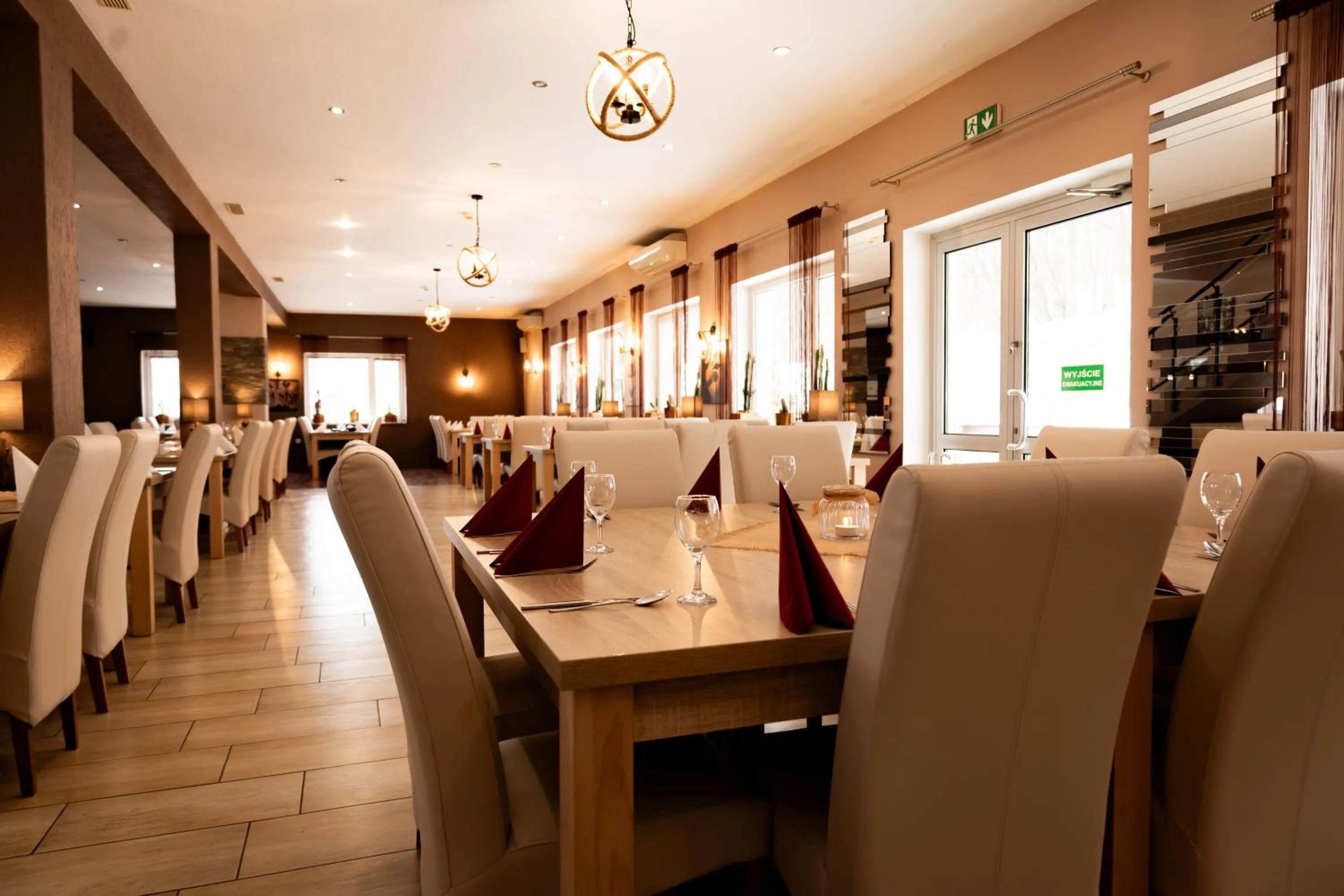 Restaurant/places to eat in Hotel Mazuria Country & SPA