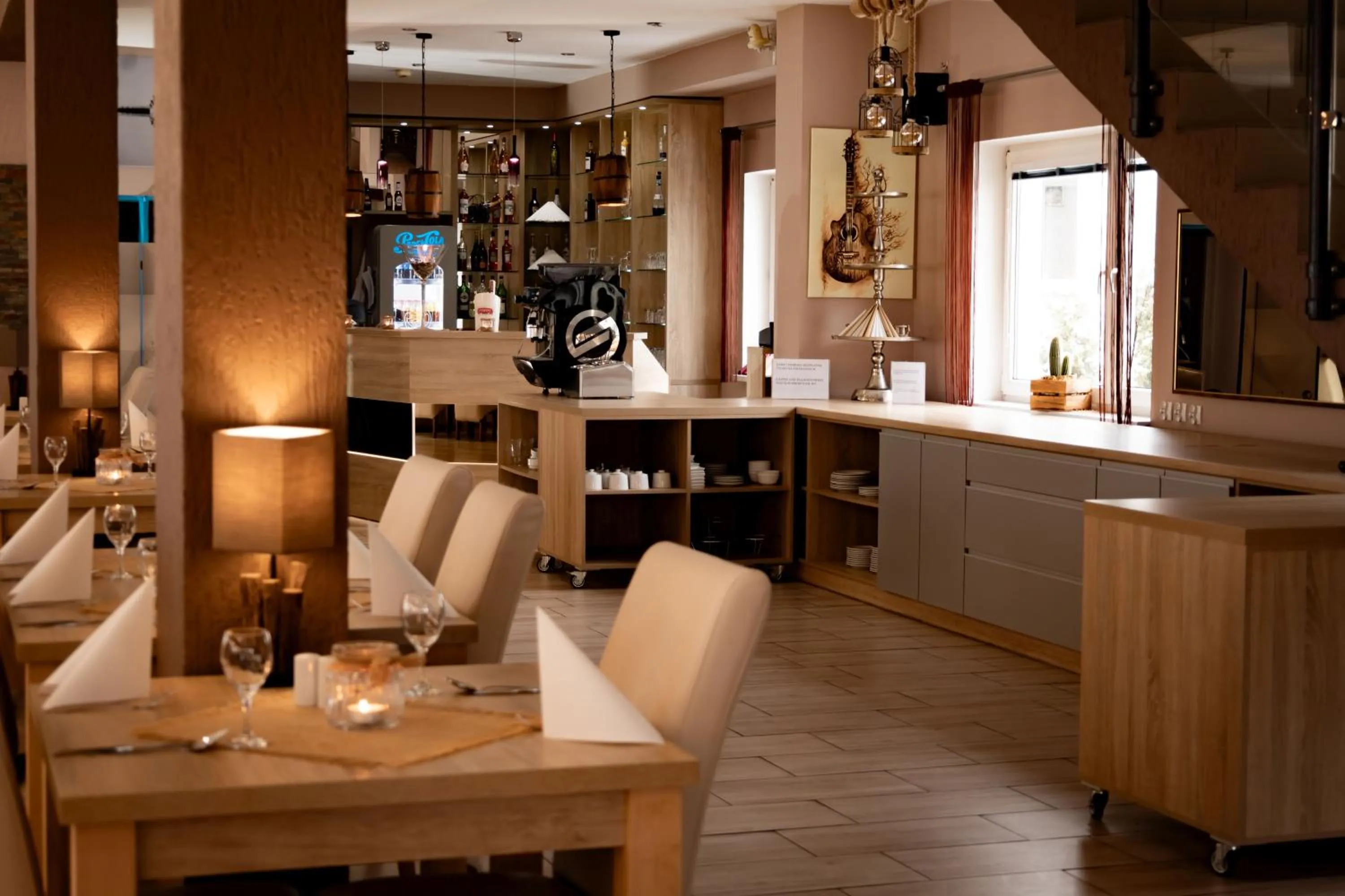 Restaurant/places to eat in Hotel Mazuria Country & SPA