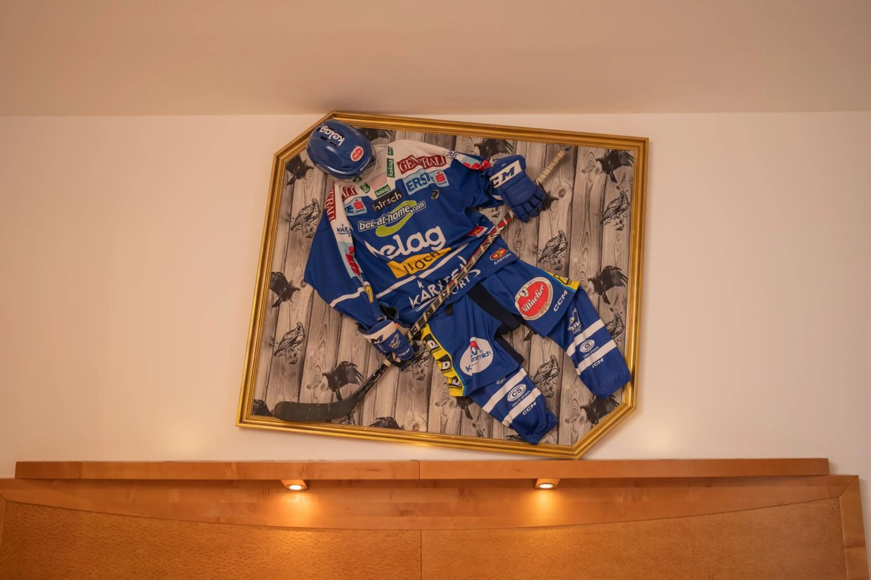 Photo of the whole room in Boutique Hotel Goldenes Lamm Villach