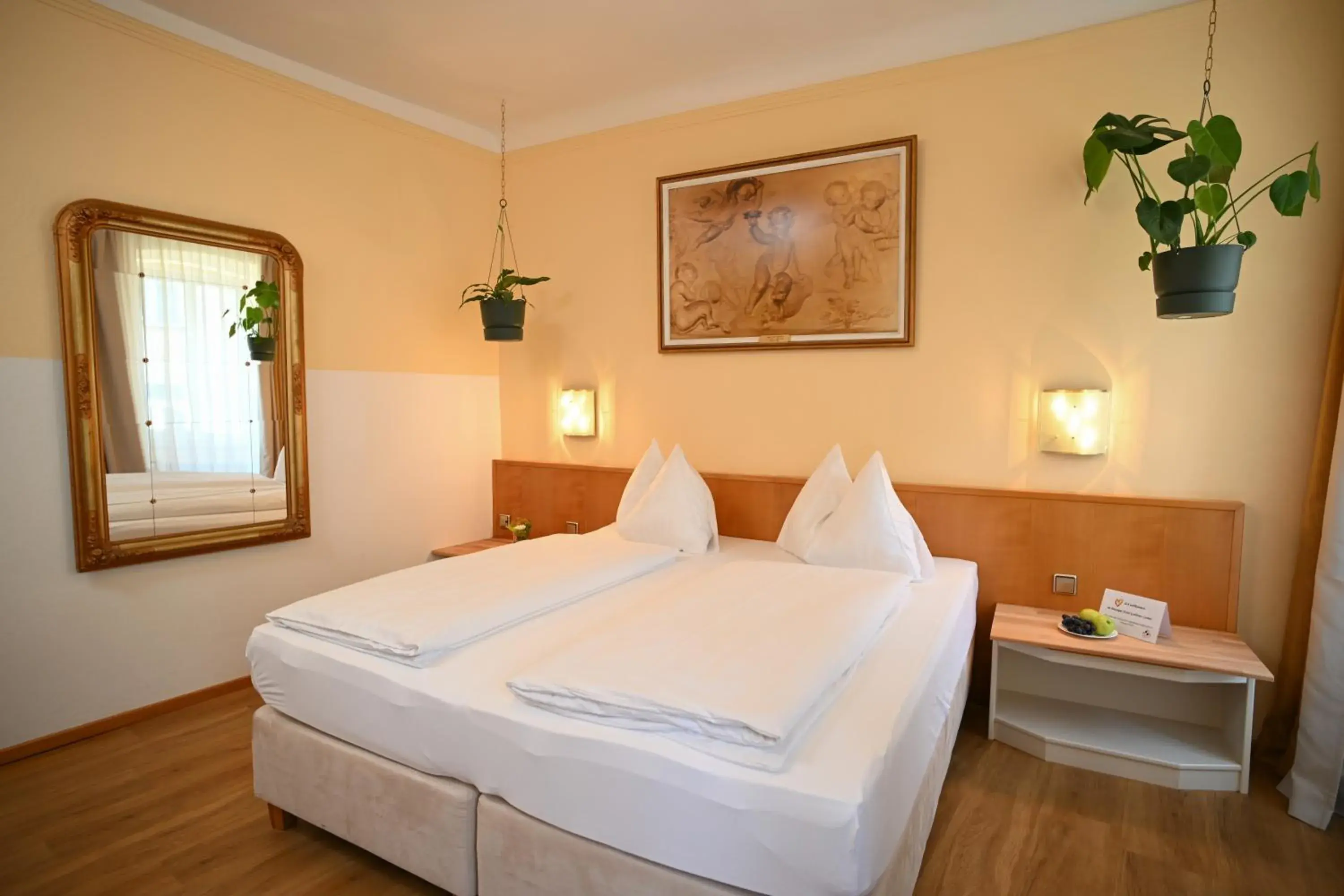 Comfort Double Room in Boutique Hotel Goldenes Lamm Villach Comfort Double Room in Boutique Hotel Goldenes Lamm Villach