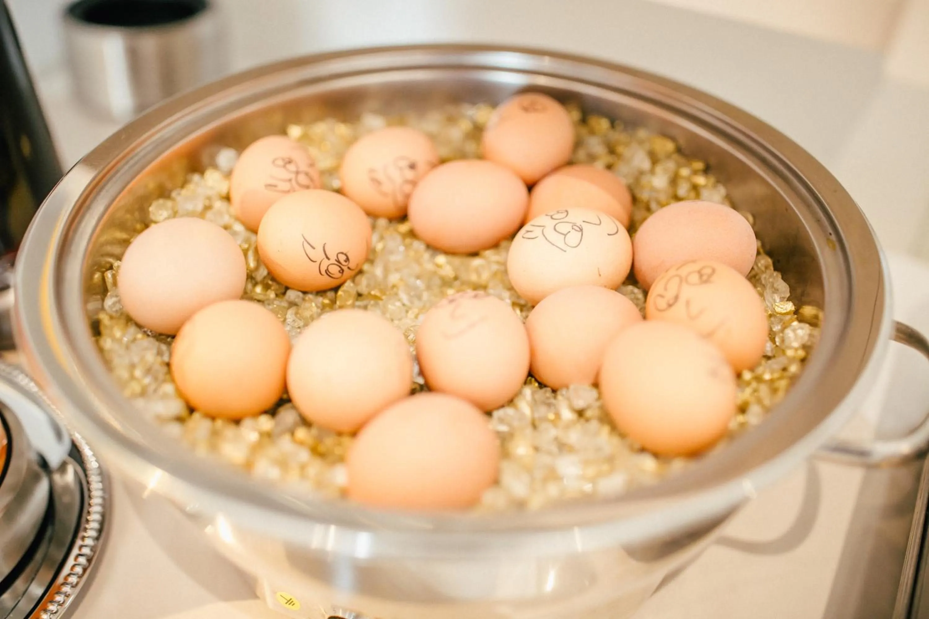 Food and drinks in Boutique Hotel Goldenes Lamm Villach