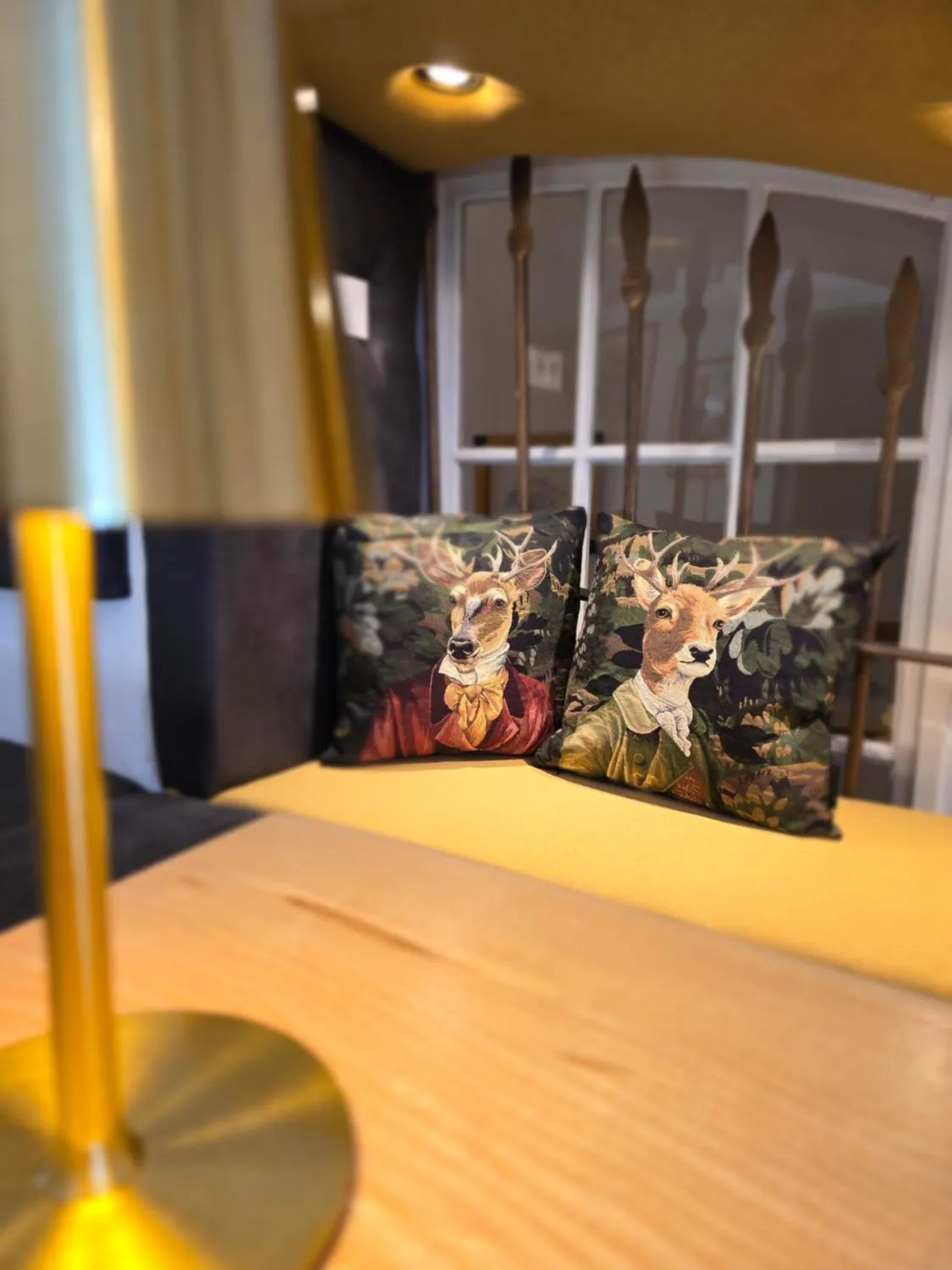 Lounge or bar in Boutique Hotel Goldenes Lamm Villach