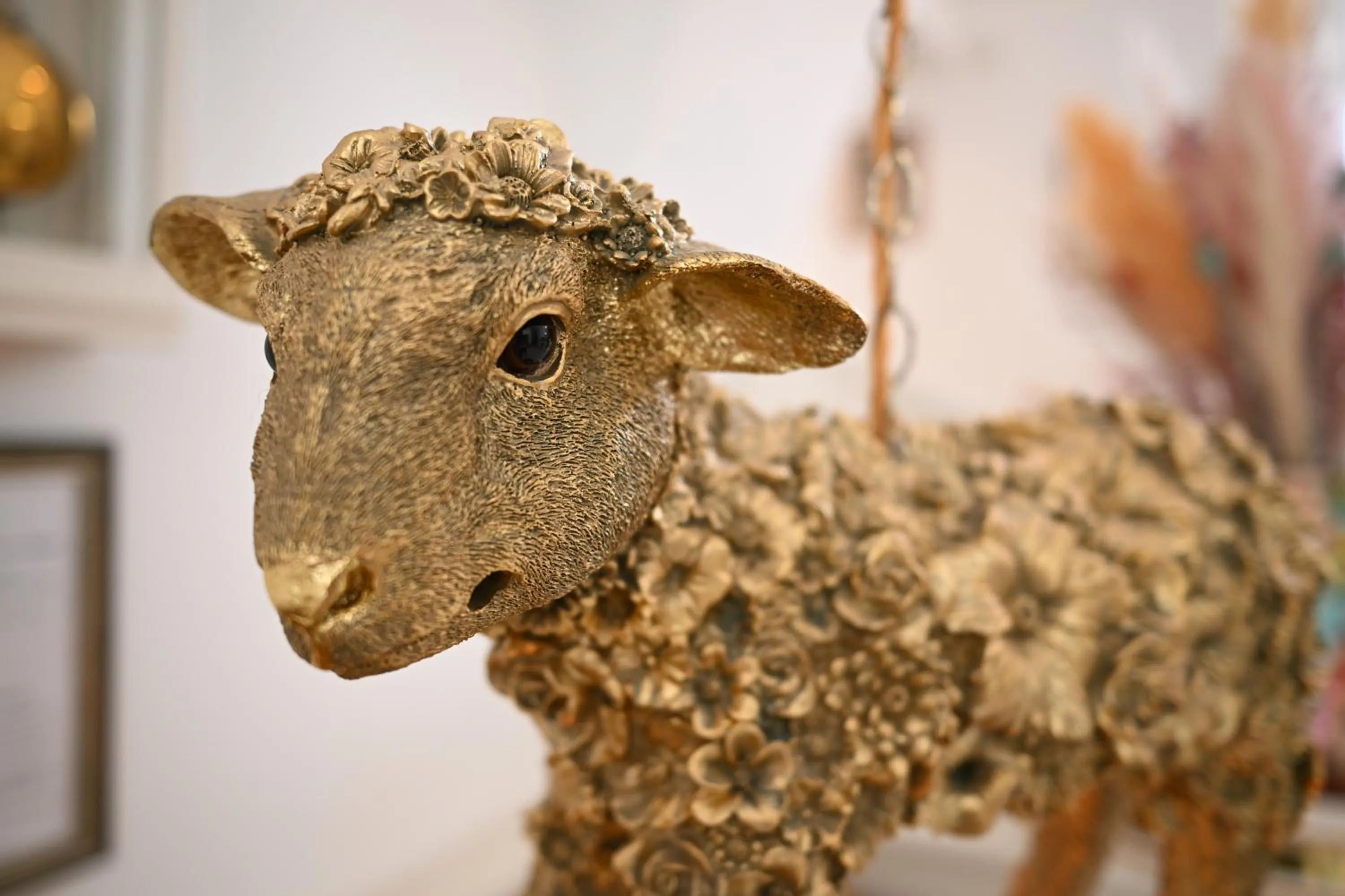 Lobby or reception in Boutique Hotel Goldenes Lamm Villach