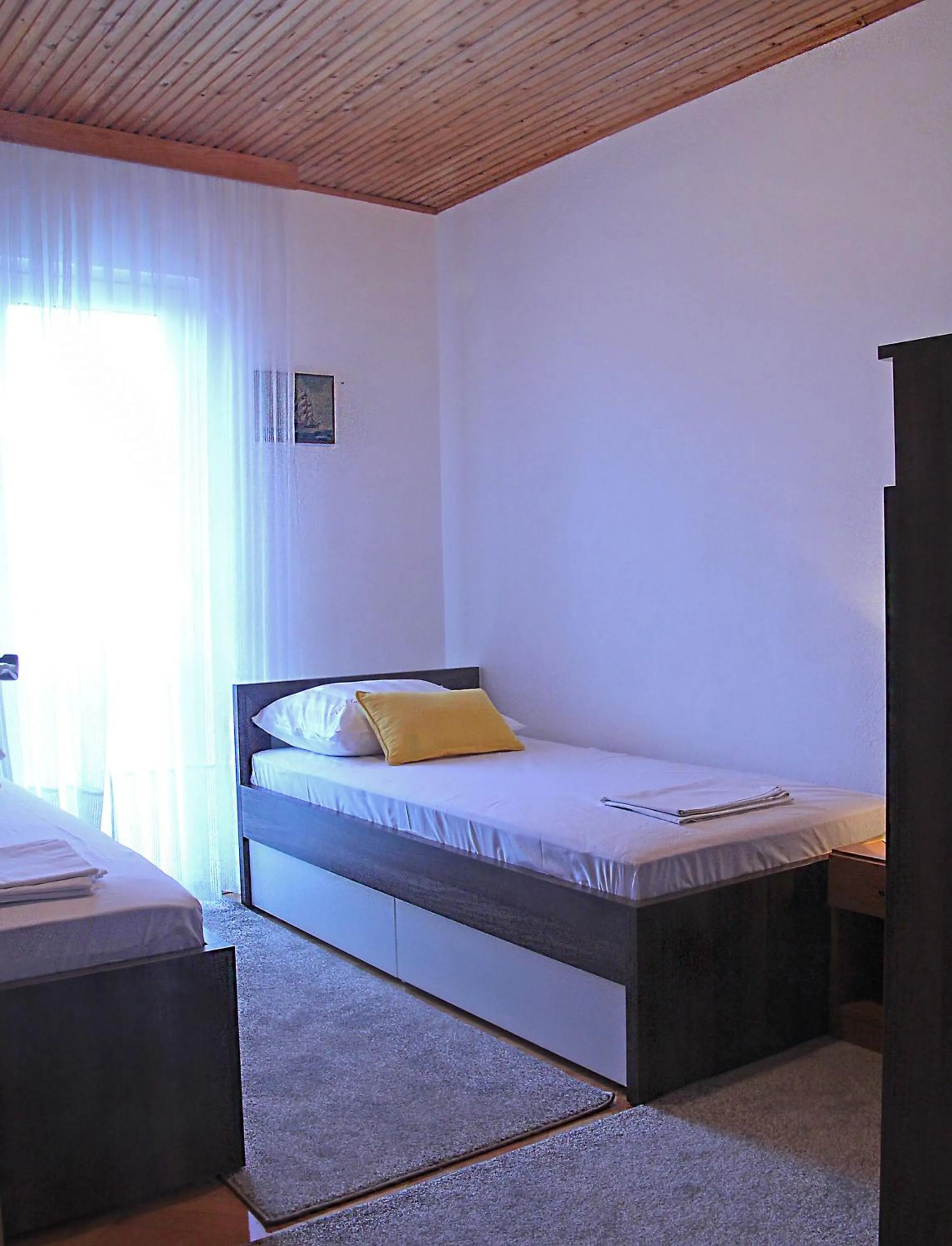 Bed in Villa Perla