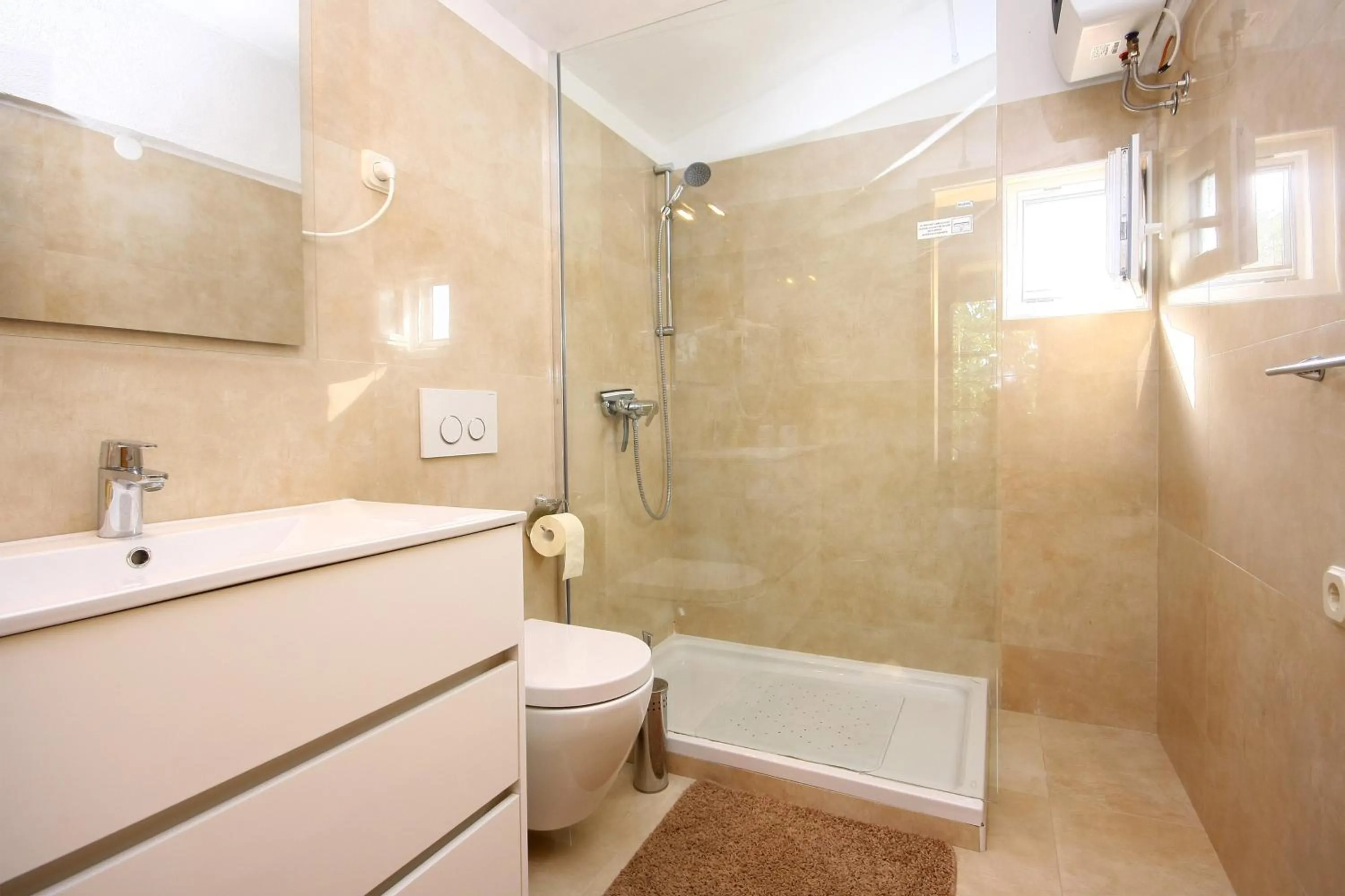 Bathroom in Villa Perla