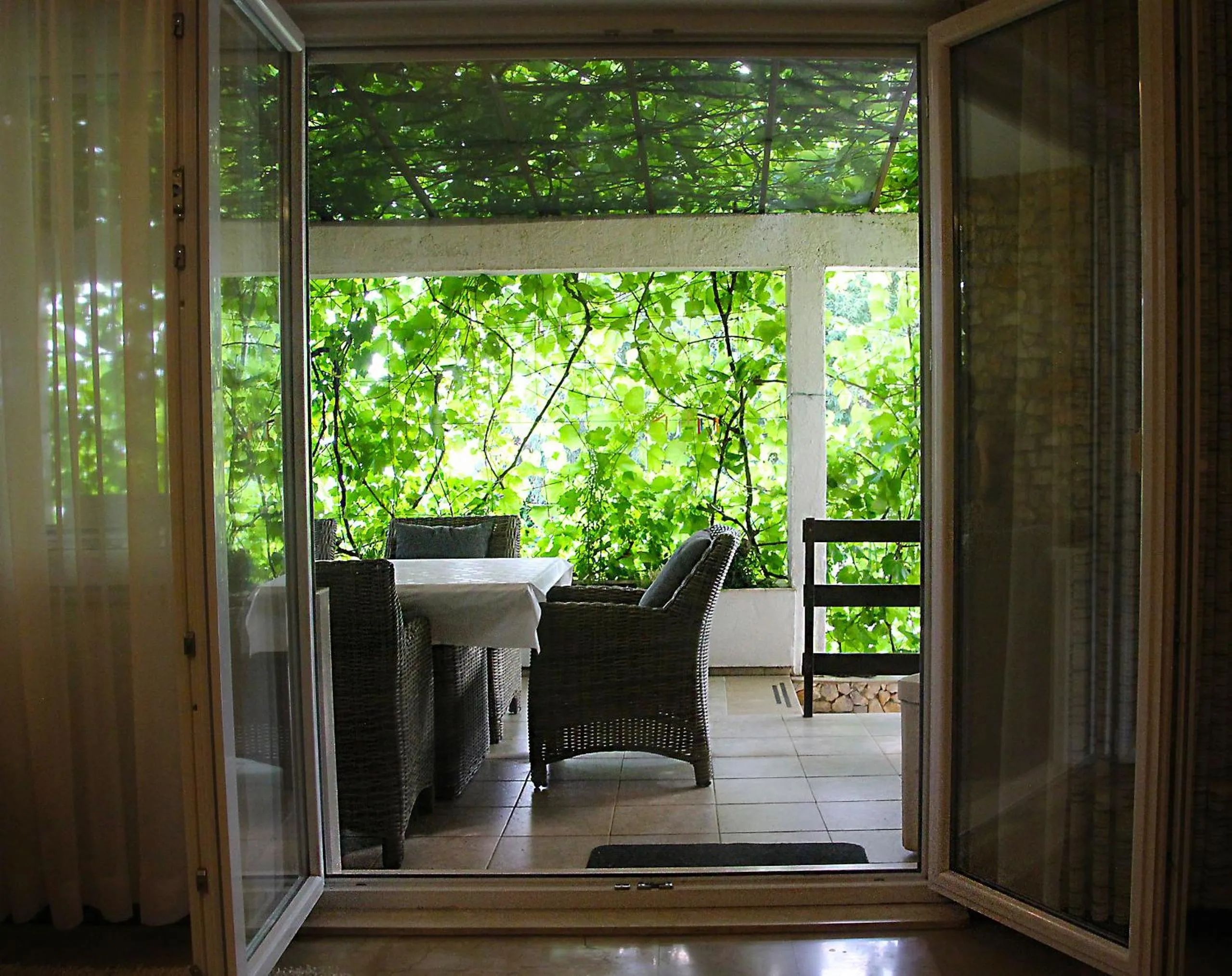 Balcony/Terrace in Villa Perla