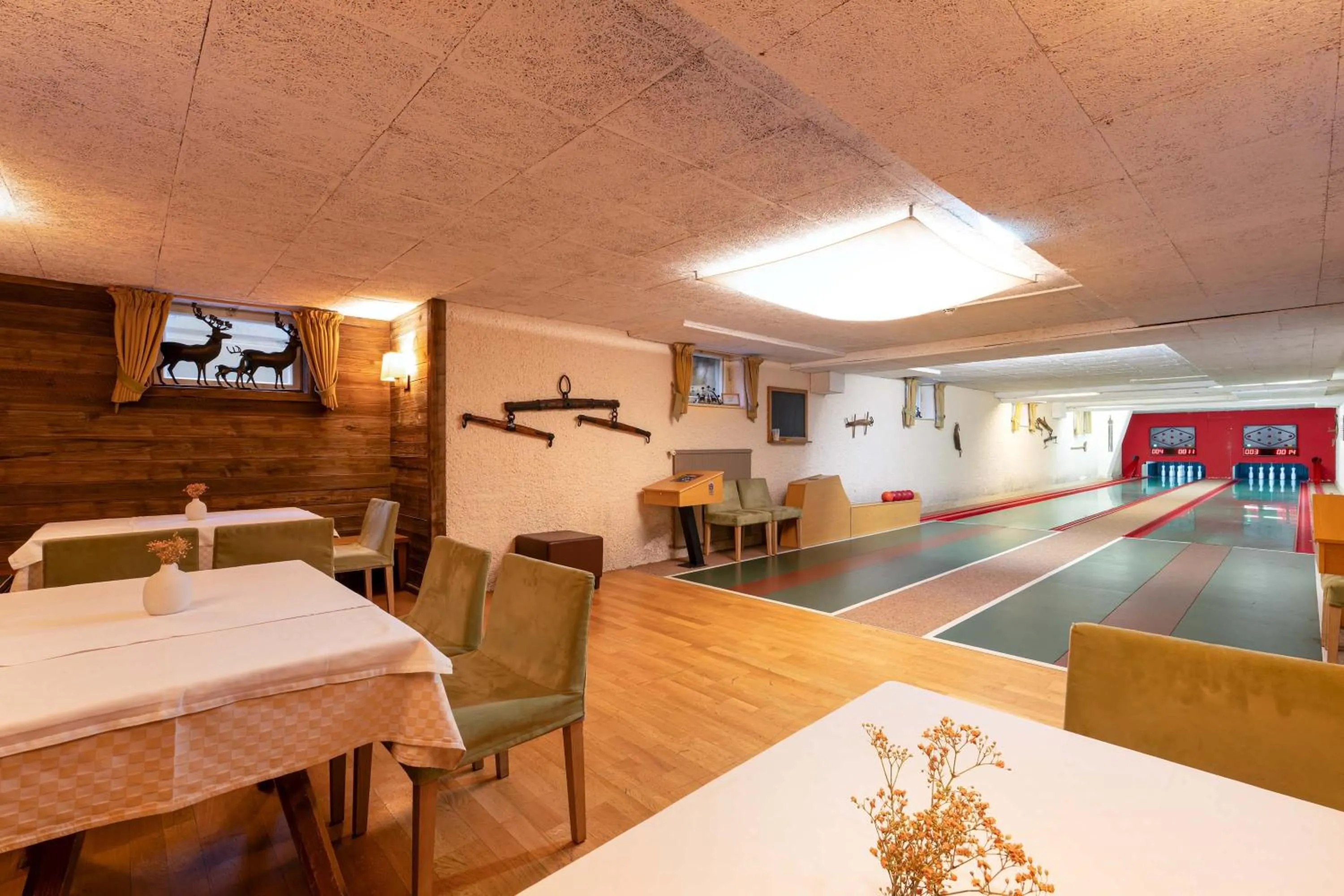 Decorative detail in Romantik Hotel Die Gersberg Alm mit Panoramablick auf Salzburg