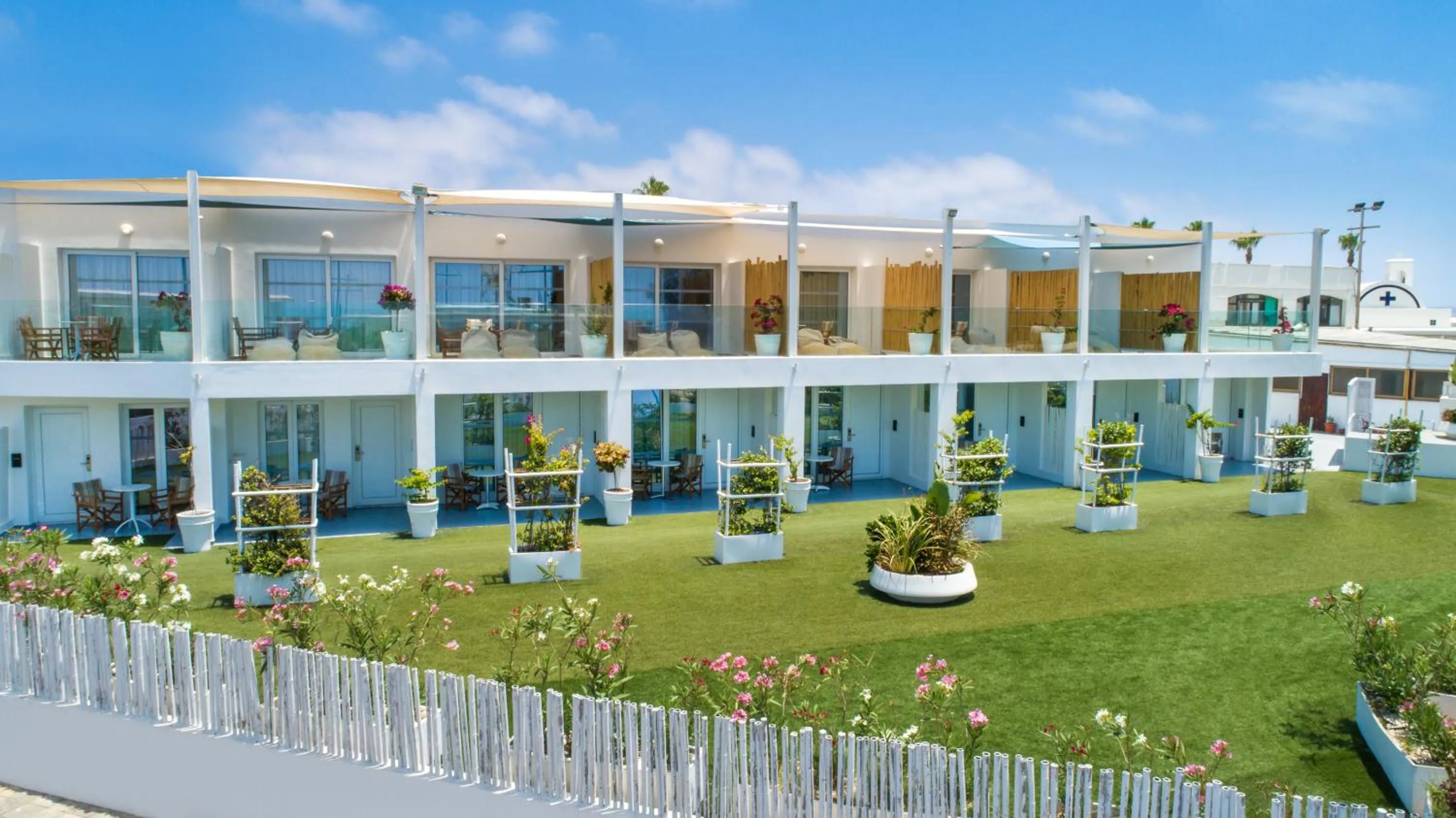 Property building in Blue Harbour Boutique