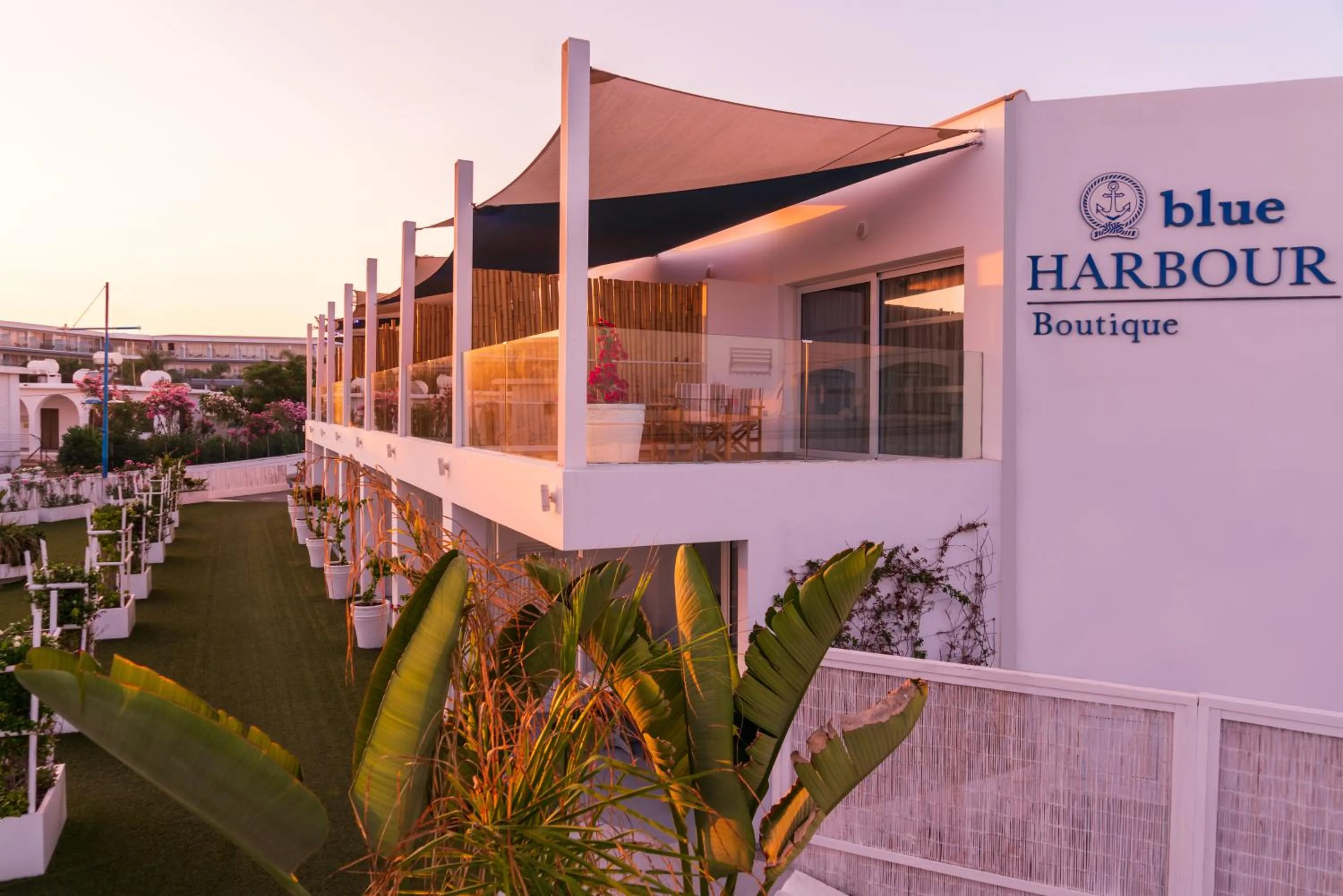 Property building in Blue Harbour Boutique