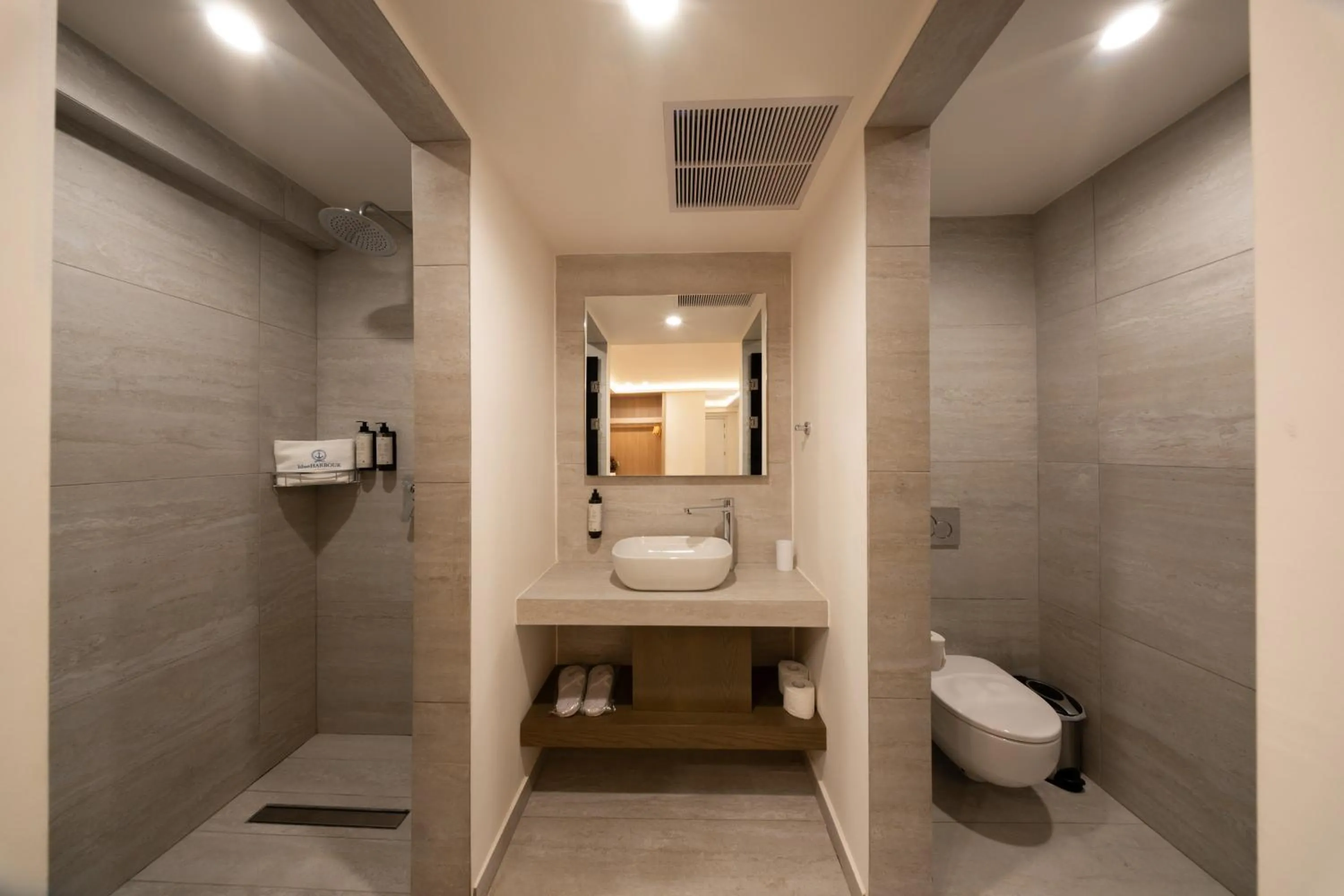 Bathroom in Blue Harbour Boutique