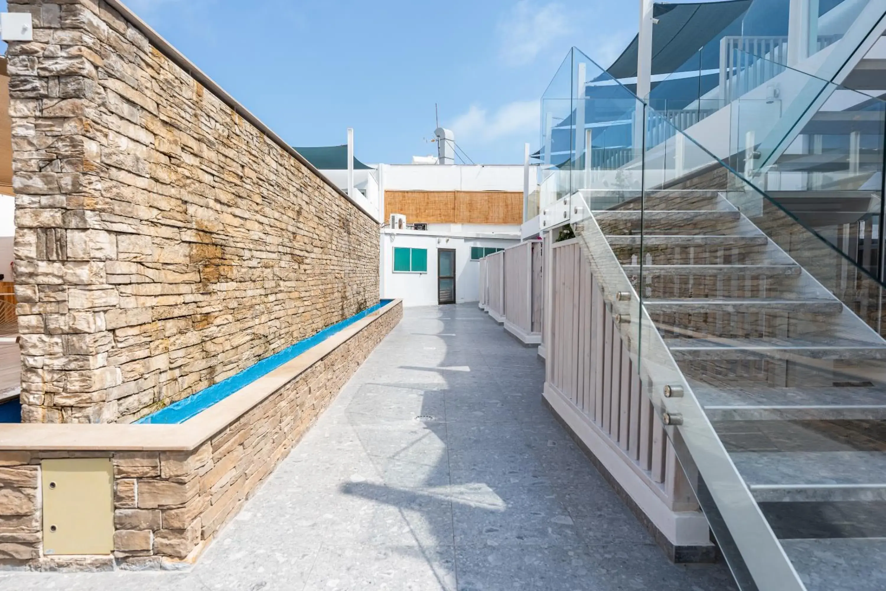 Property building in Blue Harbour Boutique Property building in Blue Harbour Boutique