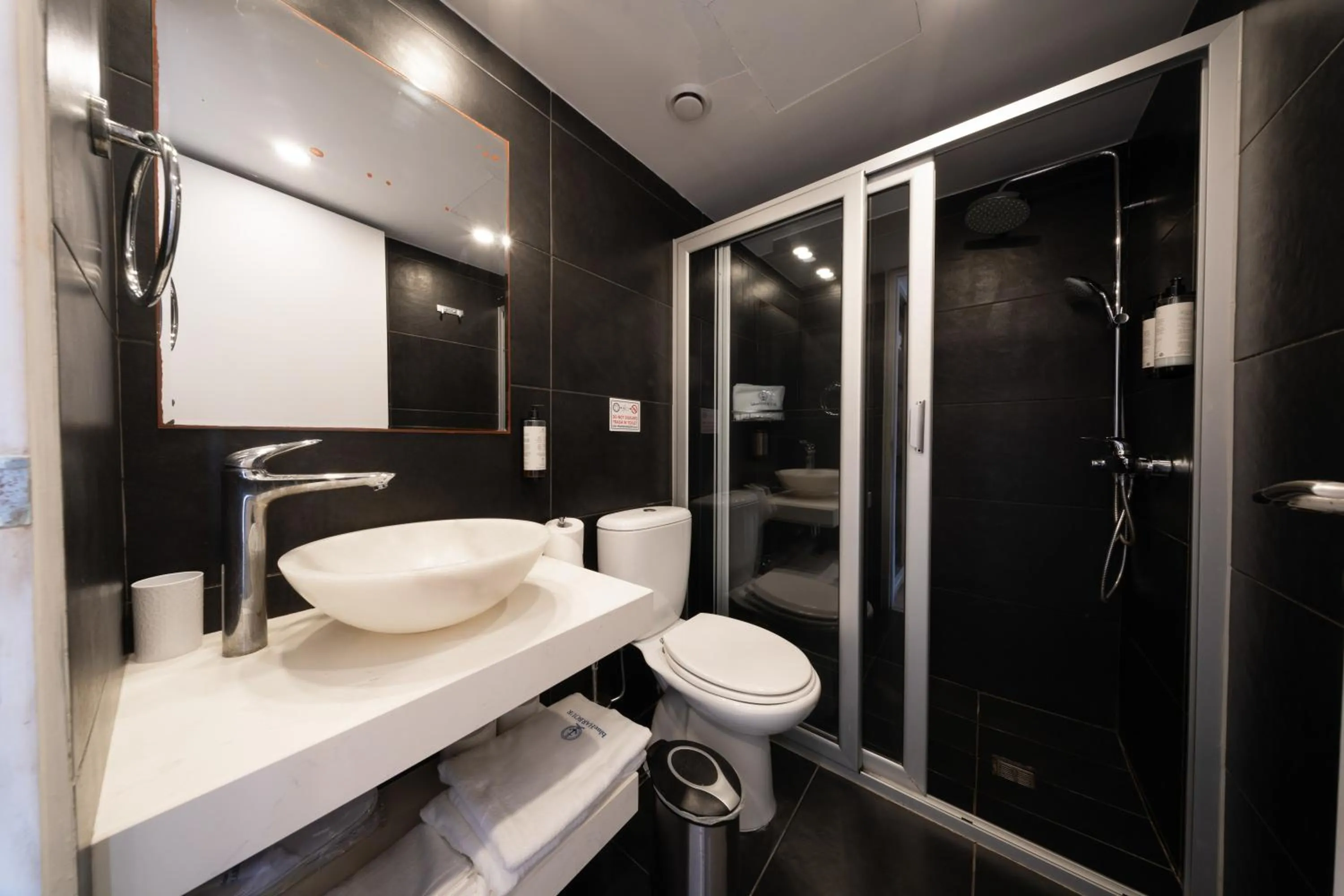 Shower in Blue Harbour Boutique