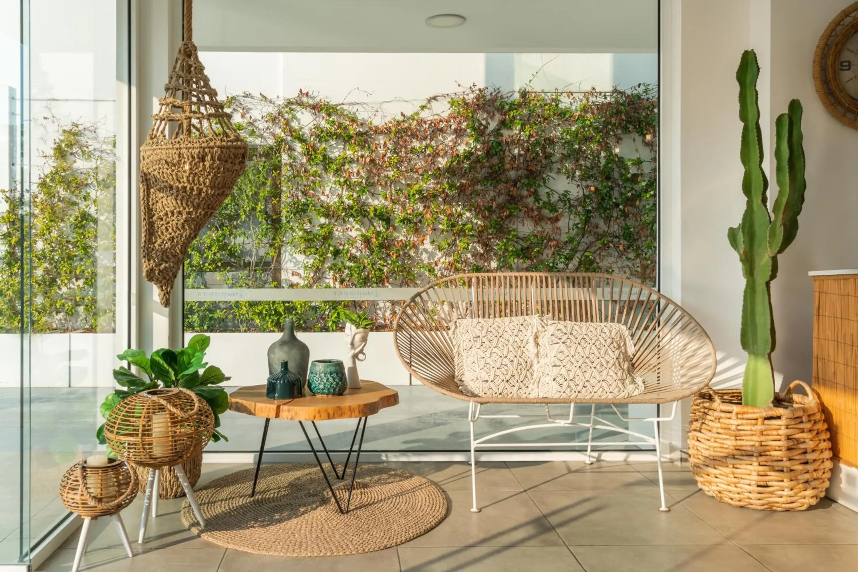 Property building in Blue Harbour Boutique Property building in Blue Harbour Boutique