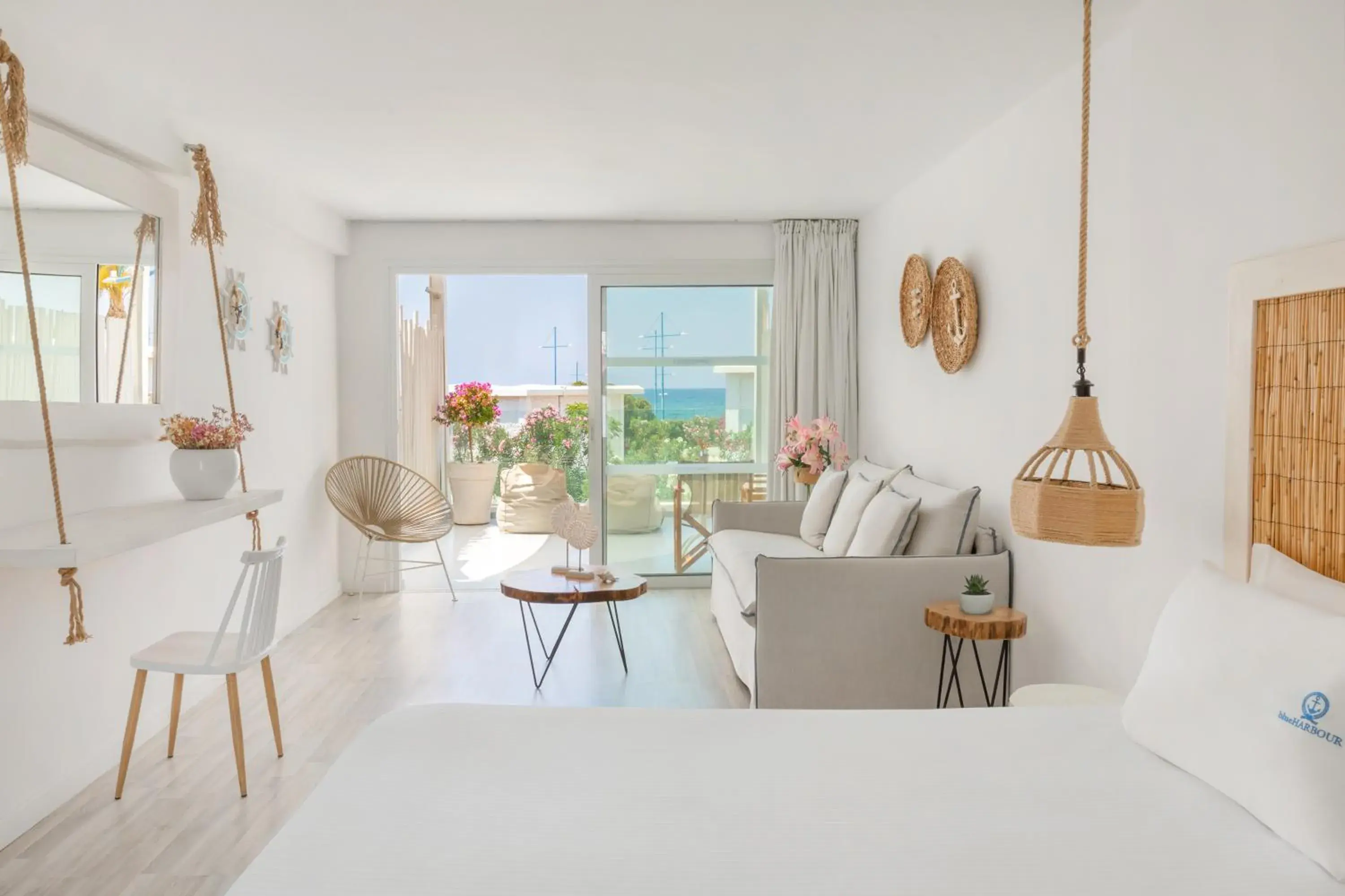 Bed in Blue Harbour Boutique Bed in Blue Harbour Boutique