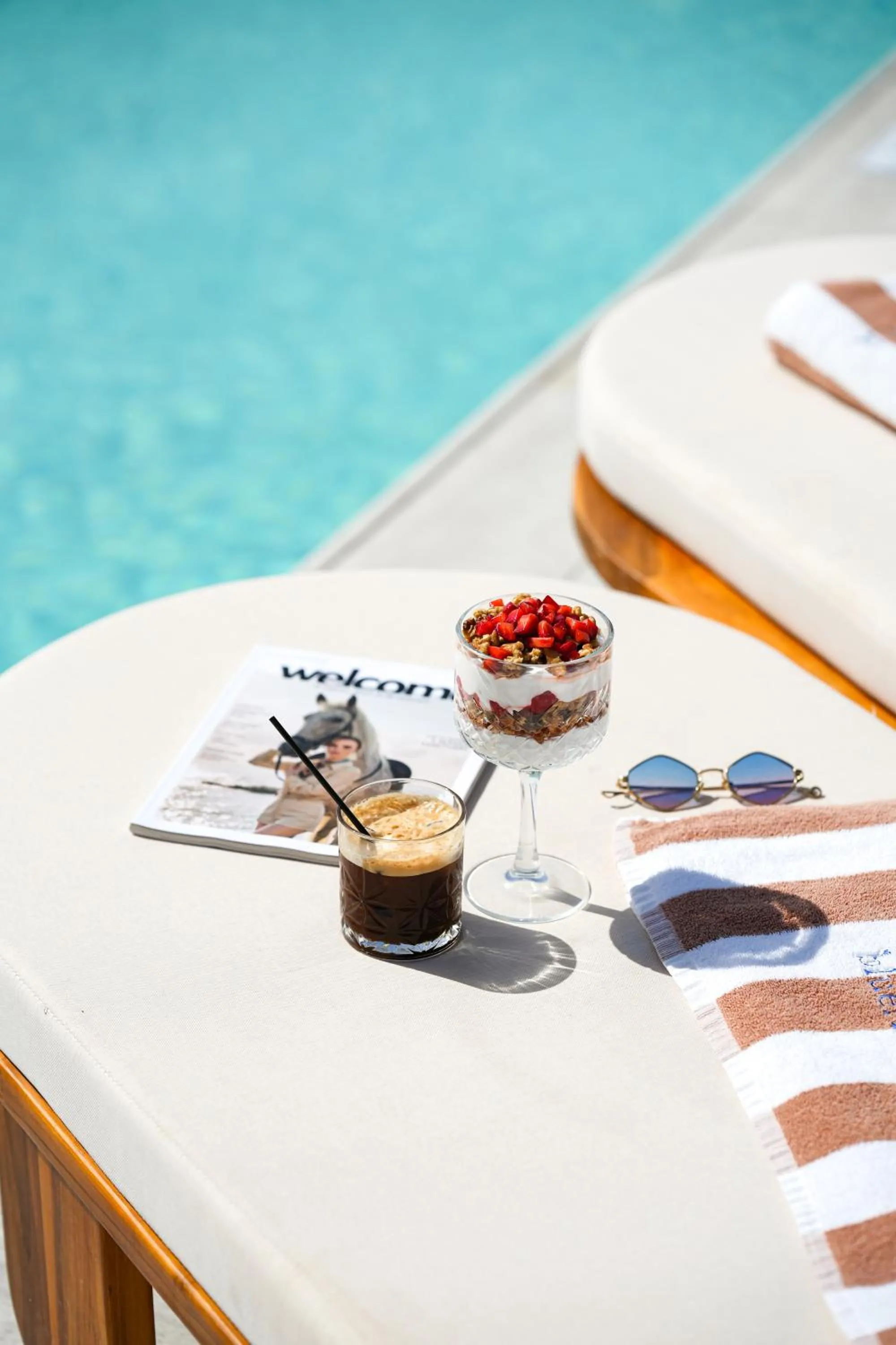 Swimming pool in Blue Harbour Boutique