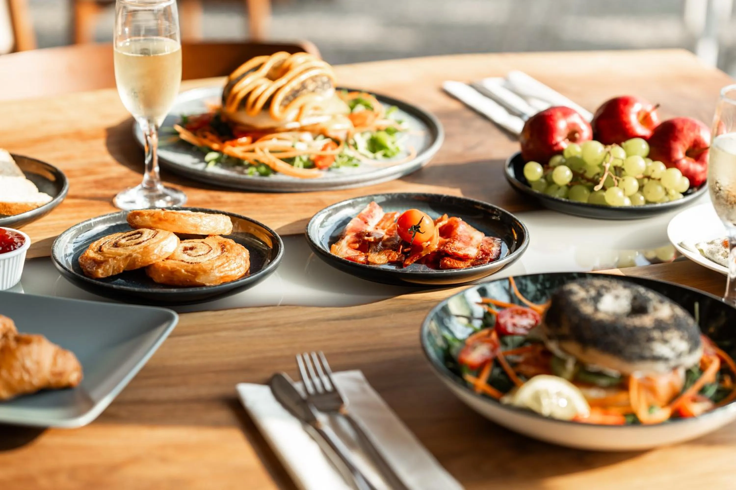 Breakfast in Blue Harbour Boutique