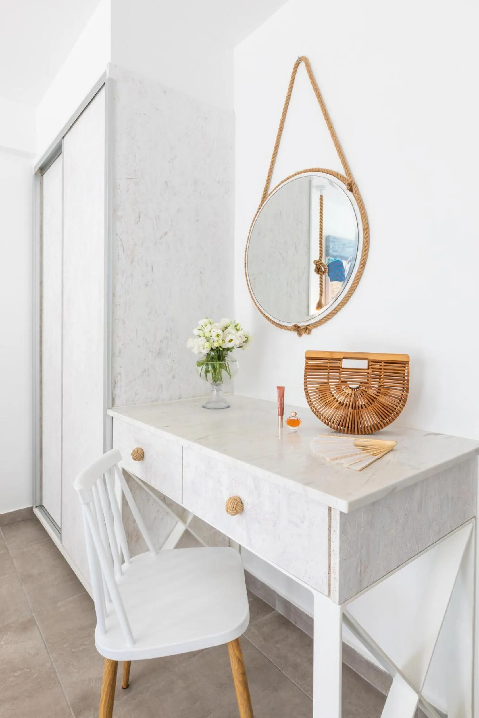 Bedroom in Blue Harbour Boutique