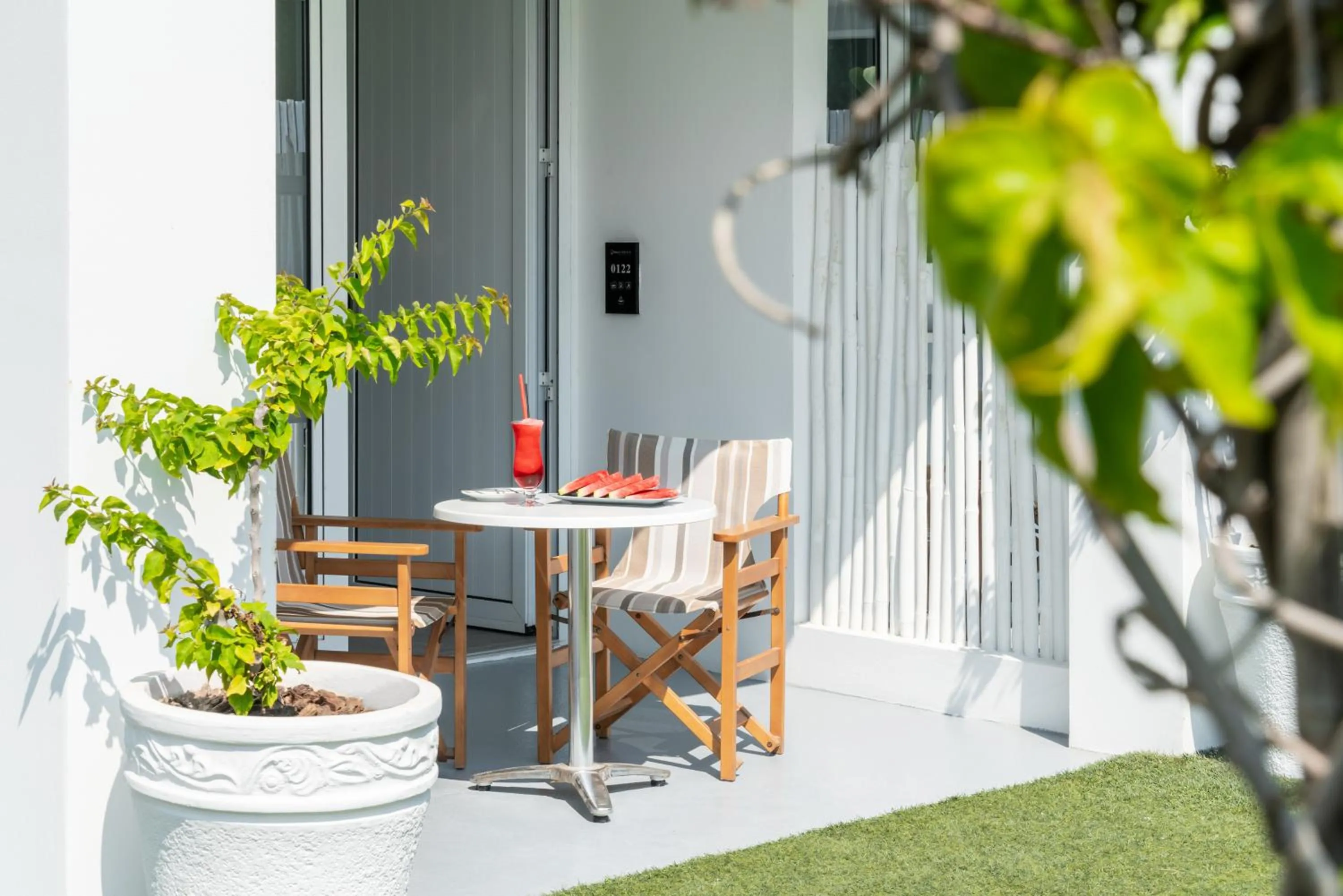 Balcony/Terrace in Blue Harbour Boutique