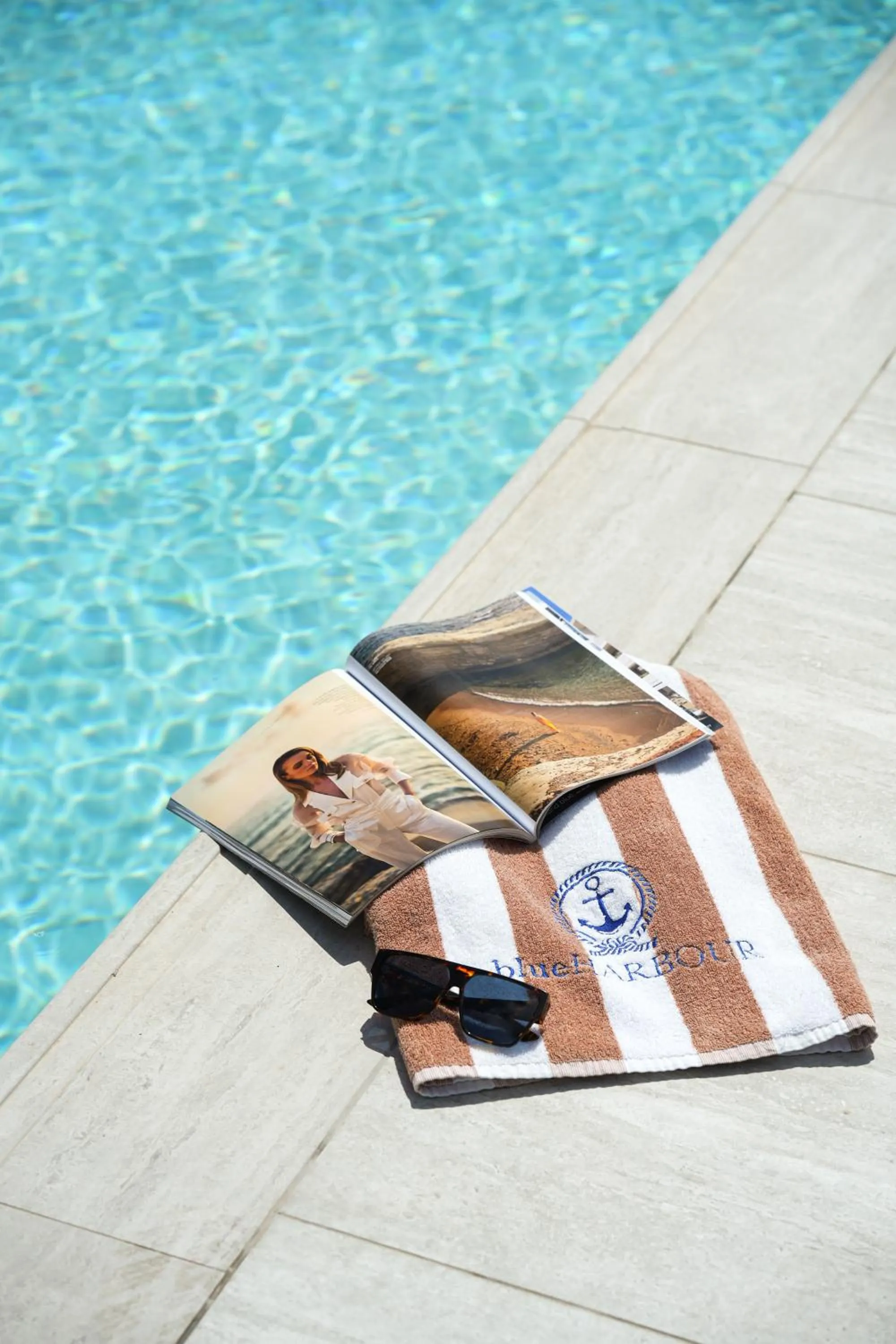 Swimming pool in Blue Harbour Boutique