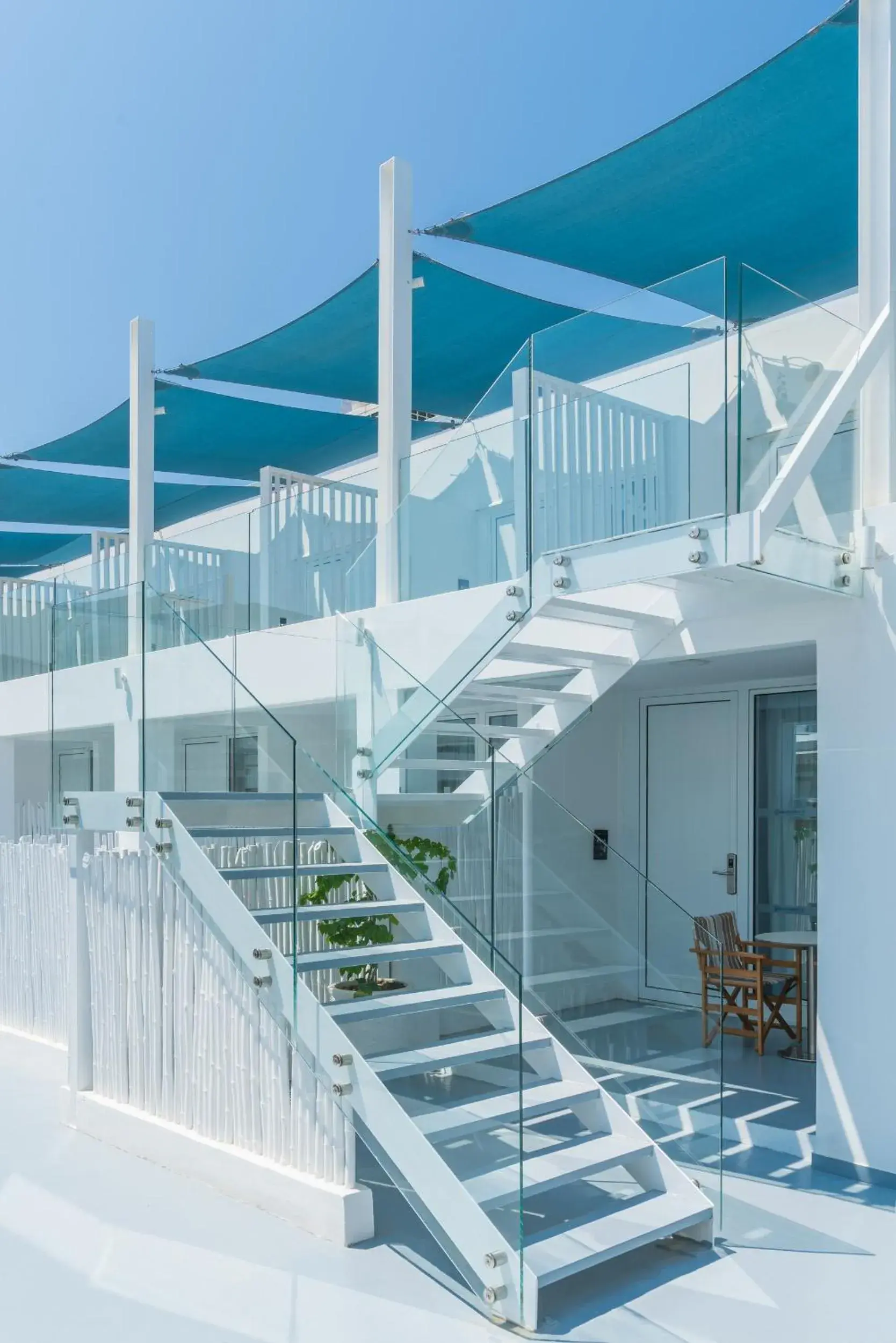 Property building in Blue Harbour Boutique Property building in Blue Harbour Boutique