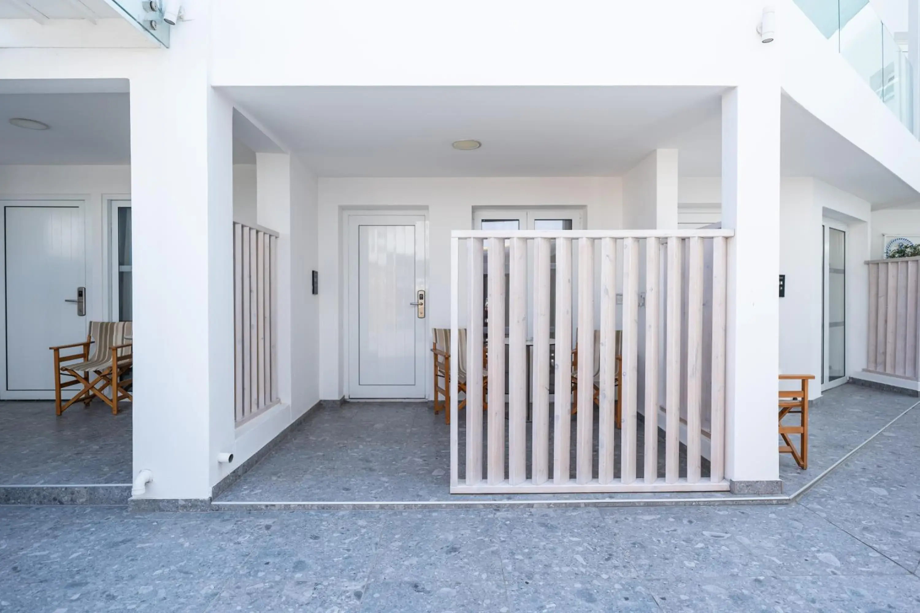 Property building in Blue Harbour Boutique Property building in Blue Harbour Boutique