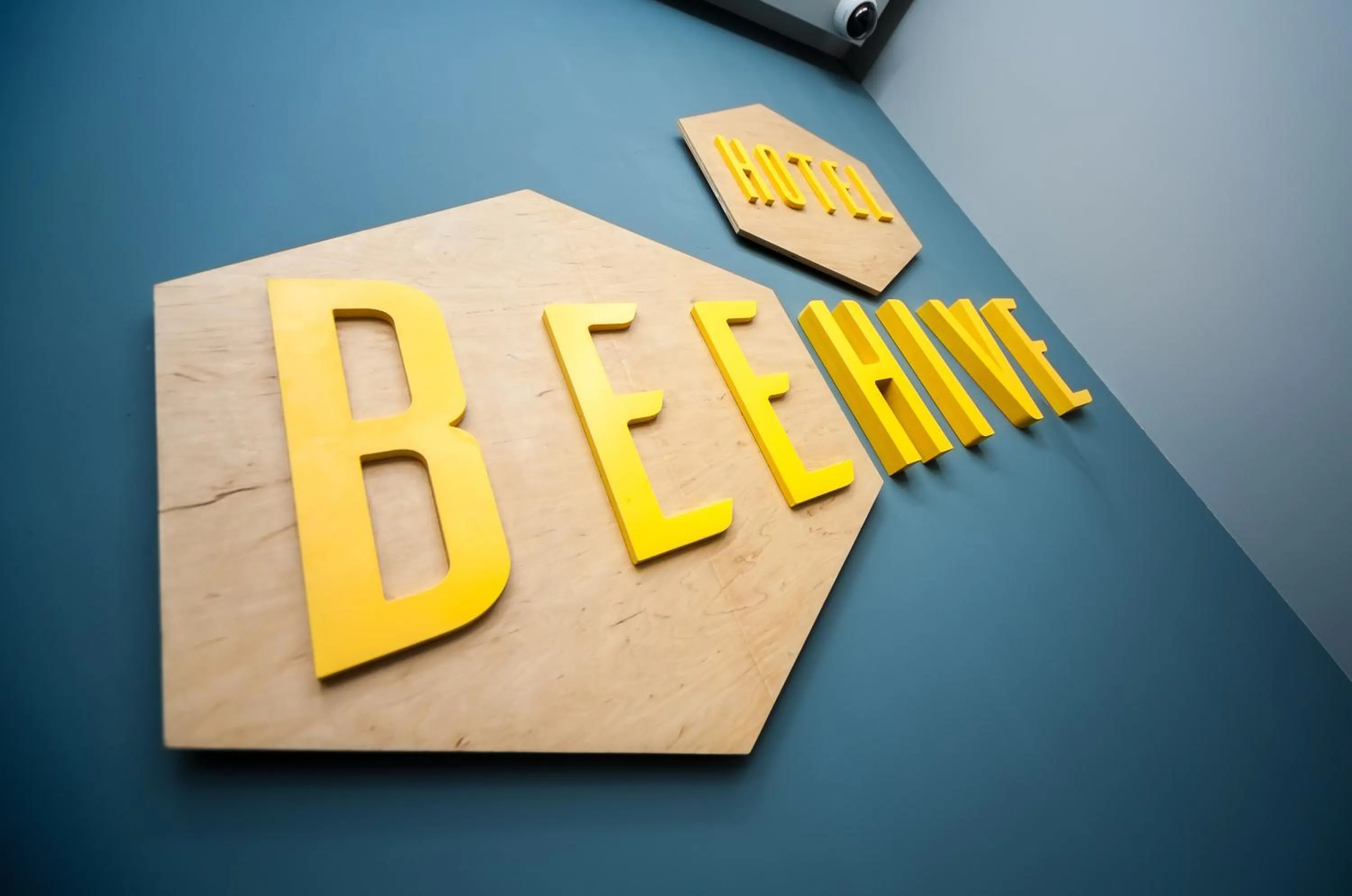 Property logo or sign in Beehive Hotel