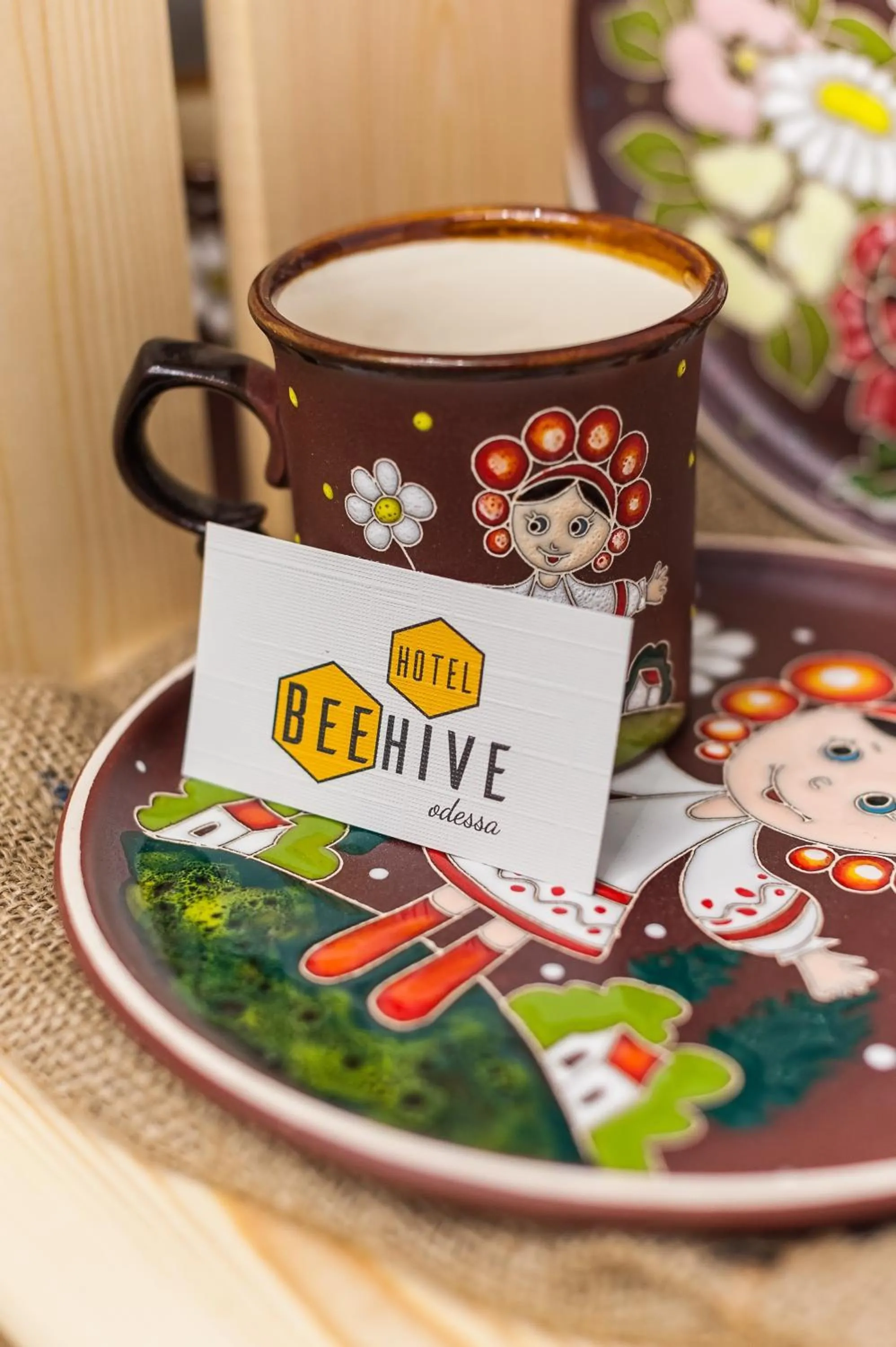 Food and drinks in Beehive Hotel
