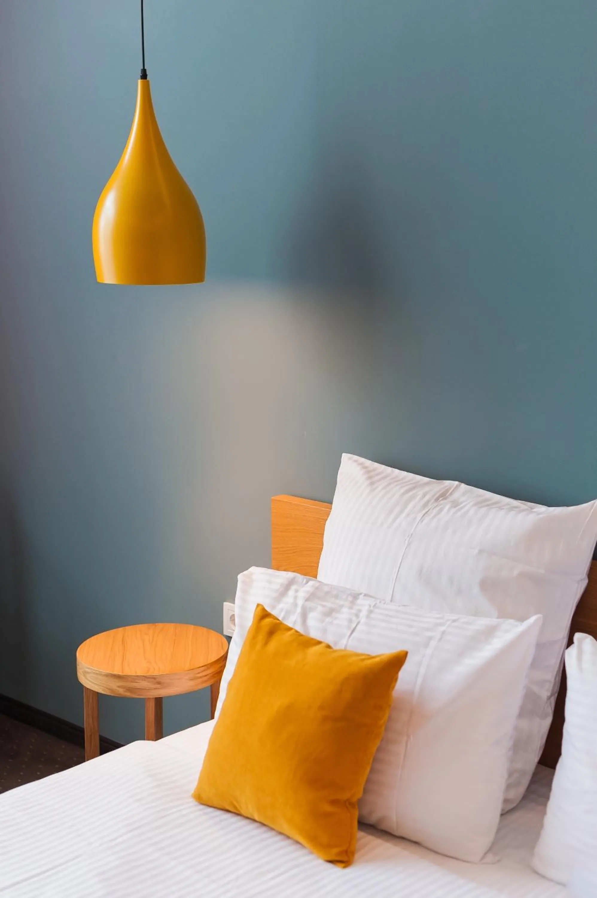 Bed in Beehive Hotel