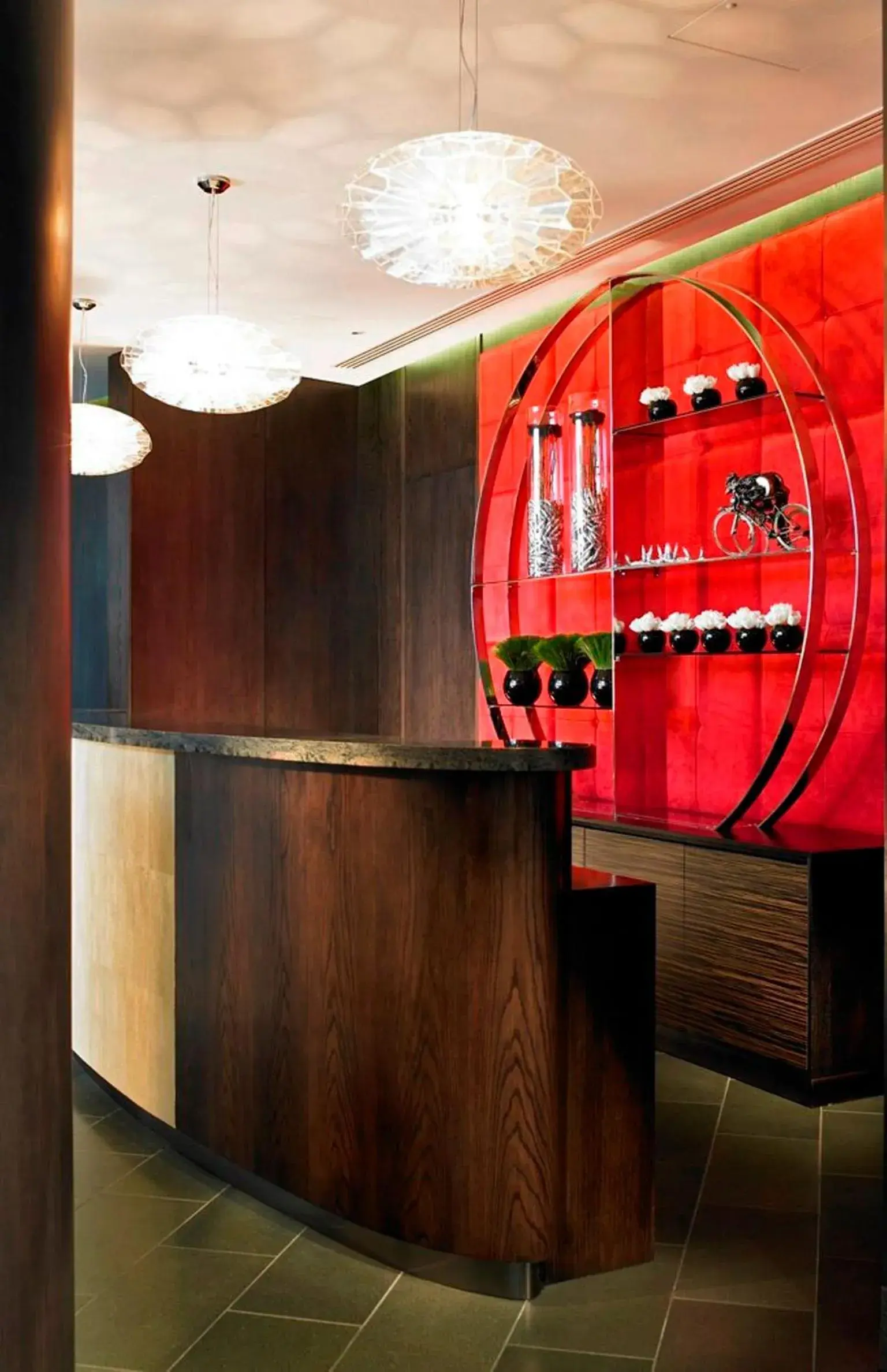 Lobby or reception in Brooklands Hotel & Spa Lobby or reception in Brooklands Hotel & Spa