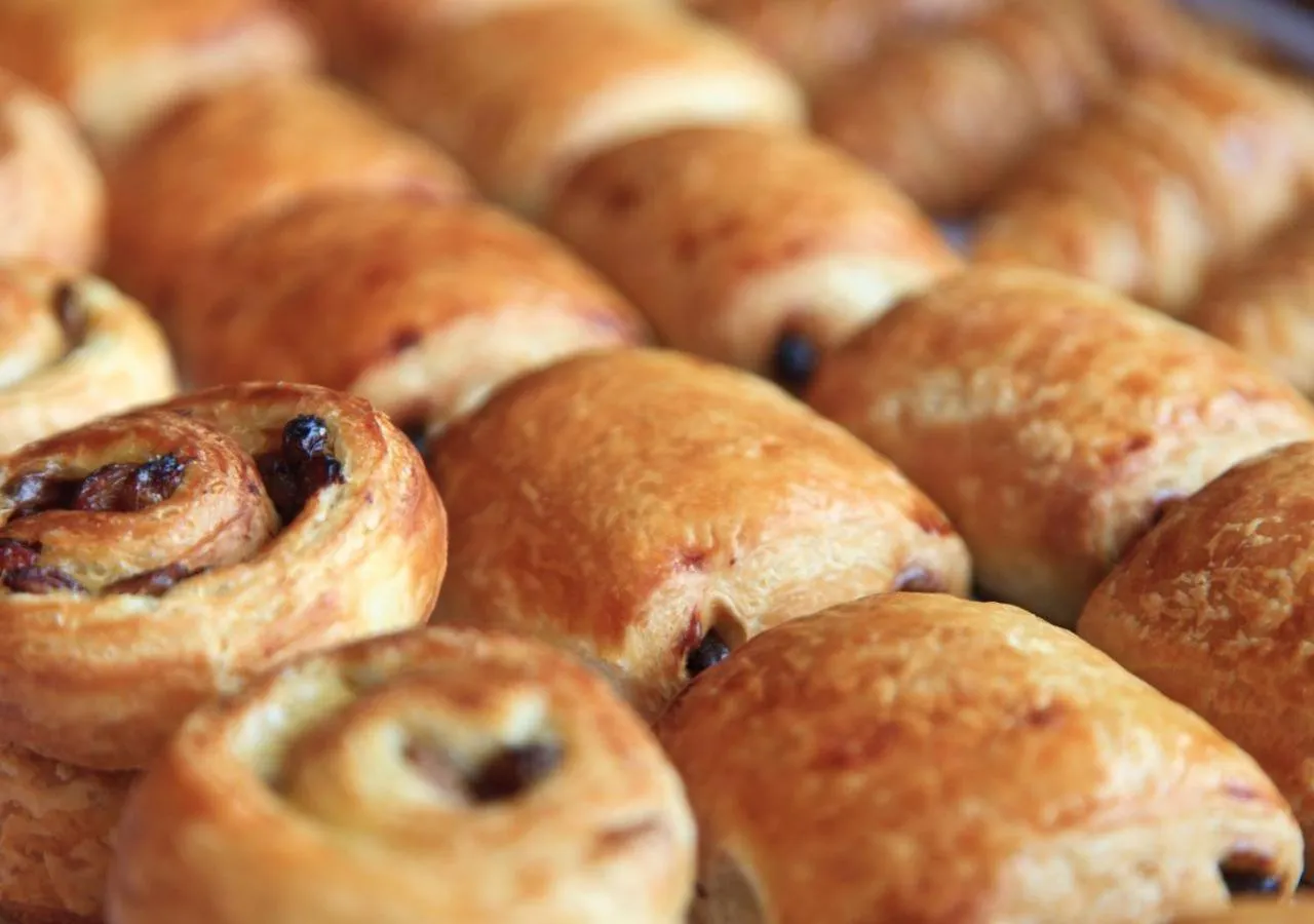 Continental breakfast in Brooklands Hotel & Spa