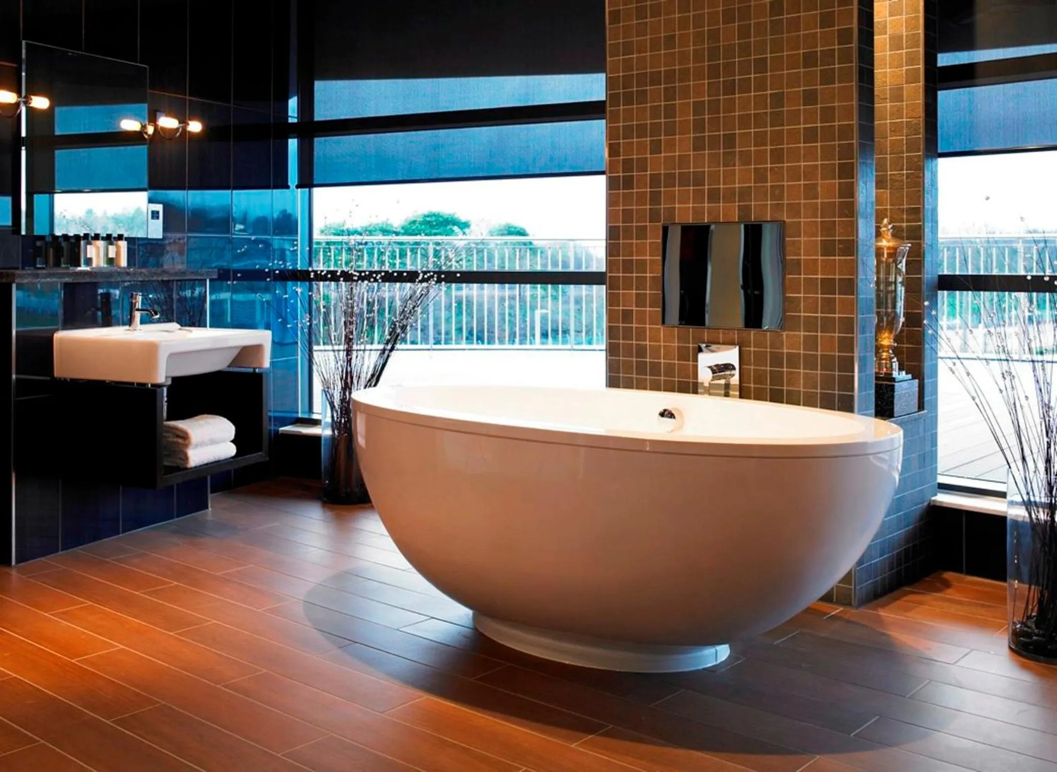 Bathroom in Brooklands Hotel & Spa