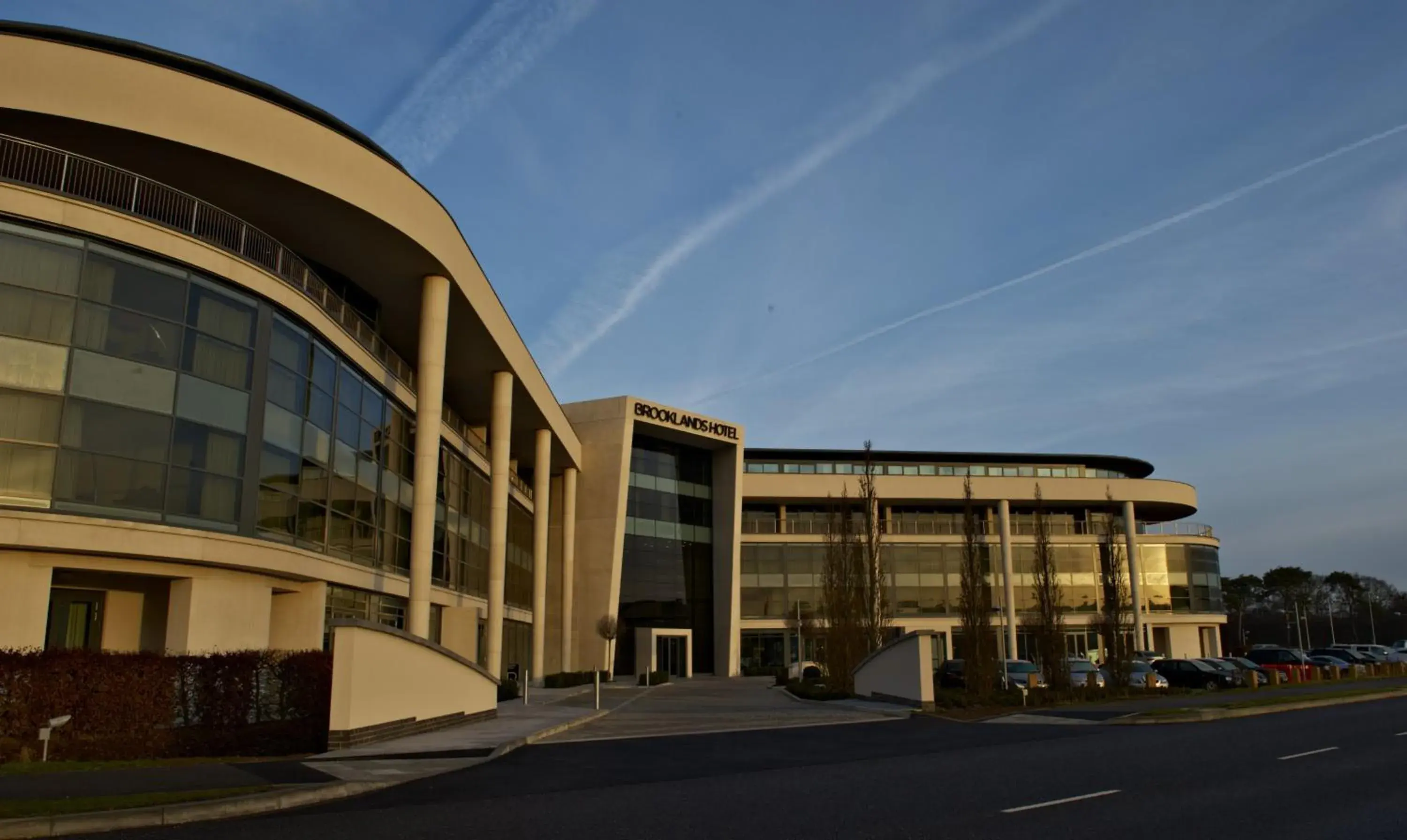 Facade/entrance in Brooklands Hotel & Spa Facade/entrance in Brooklands Hotel & Spa