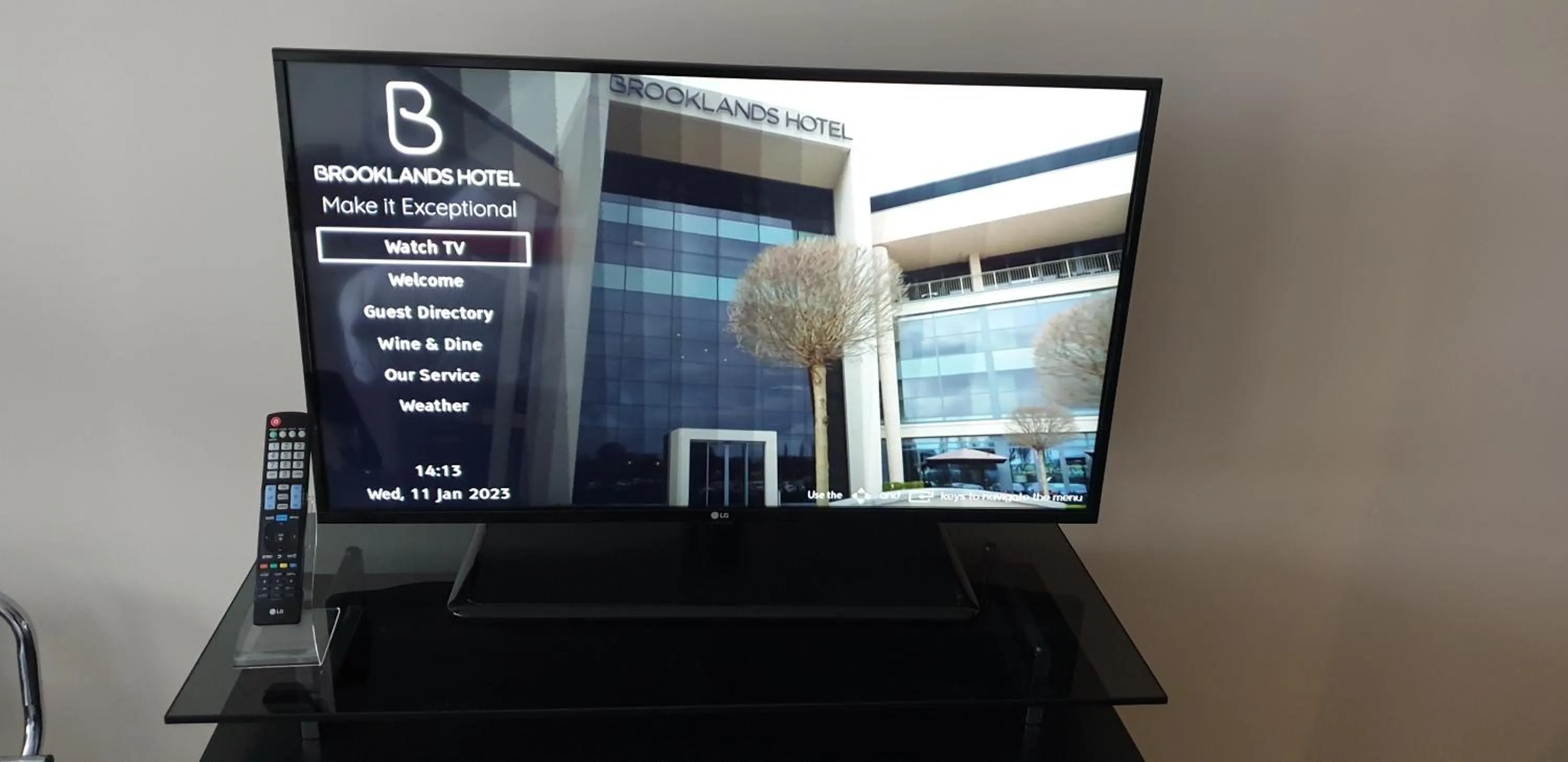 TV and multimedia in Brooklands Hotel & Spa