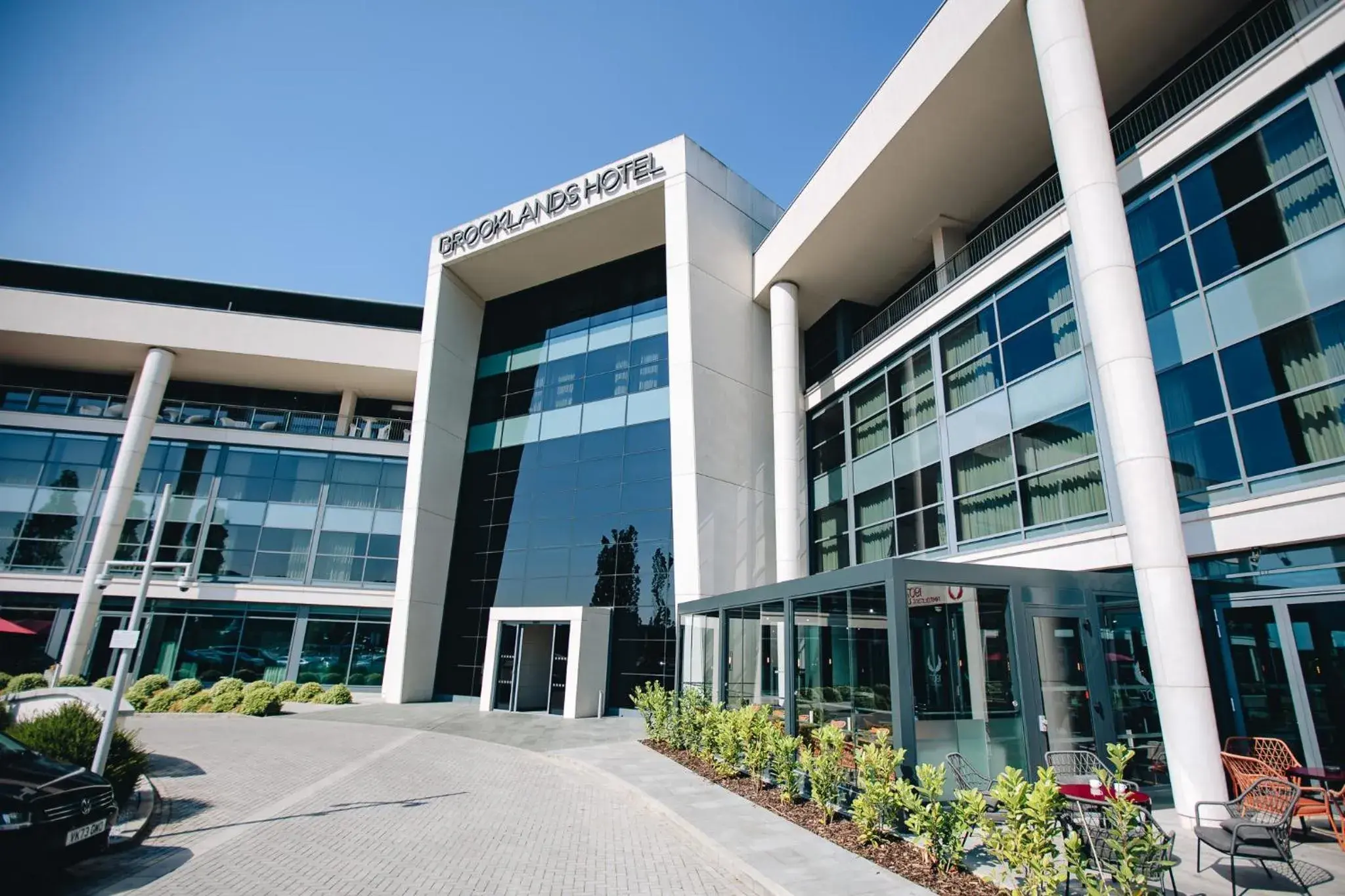 Property building in Brooklands Hotel & Spa Property building in Brooklands Hotel & Spa