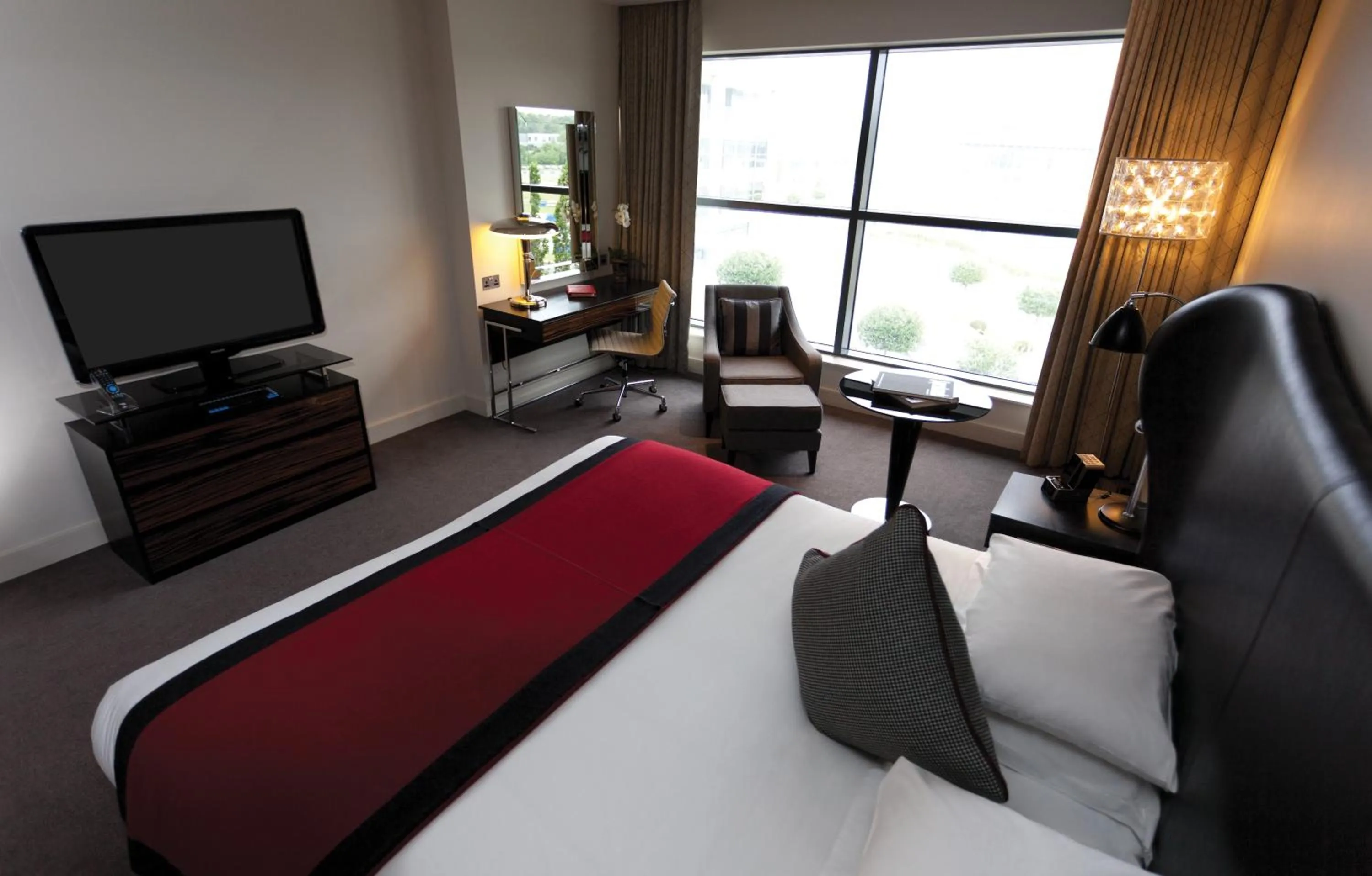 Bed in Brooklands Hotel & Spa