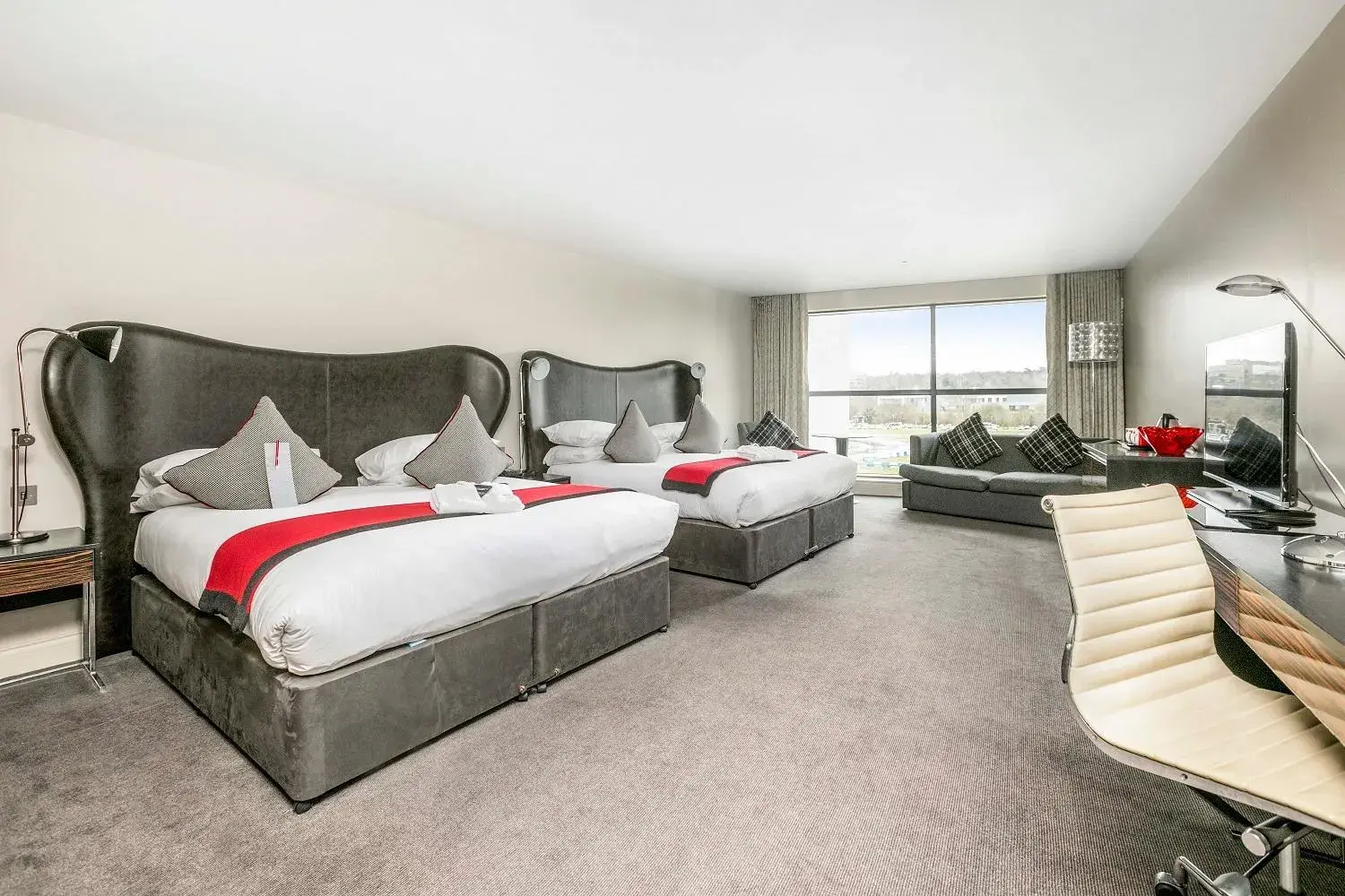 Bed in Brooklands Hotel & Spa Bed in Brooklands Hotel & Spa