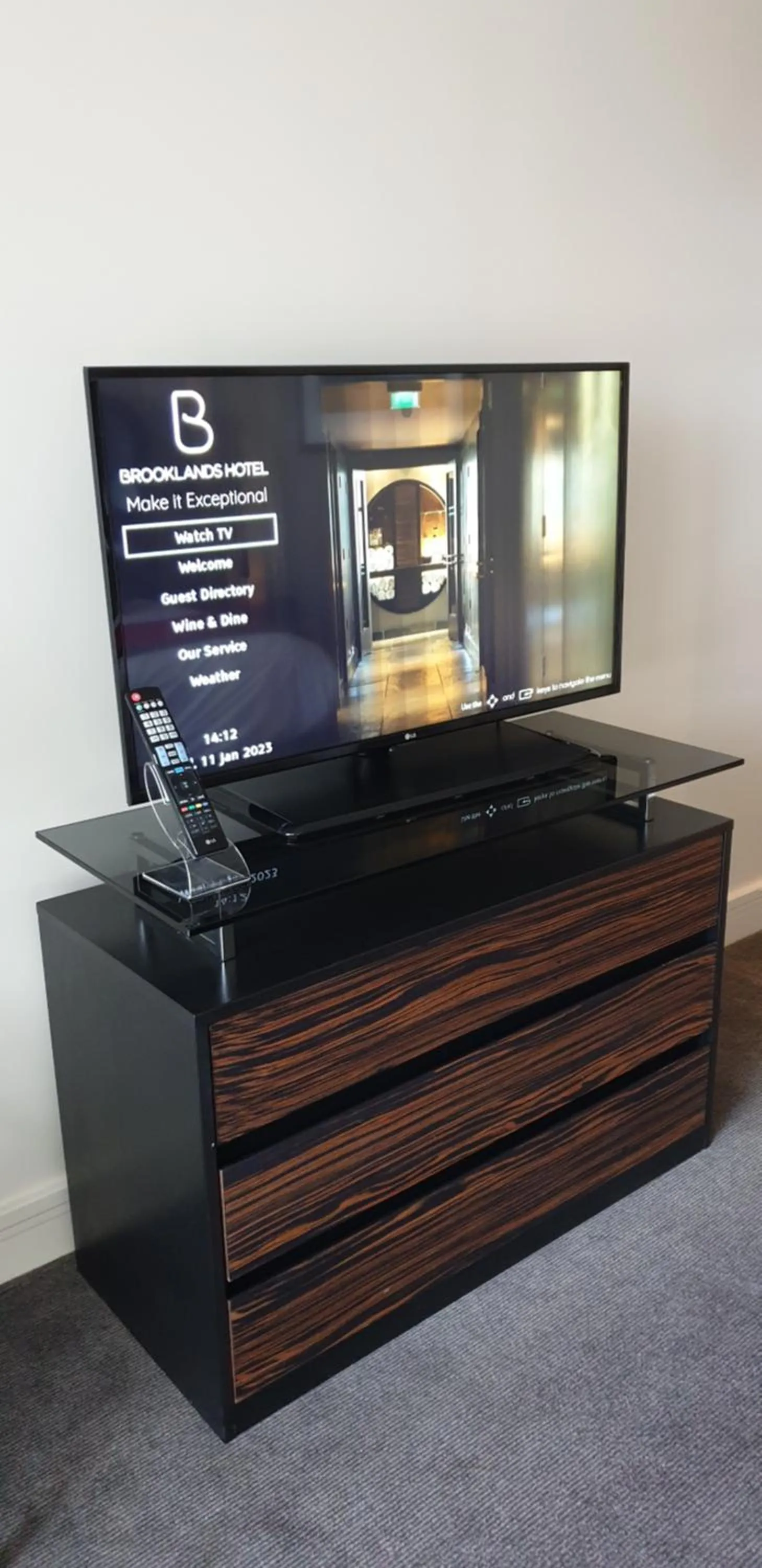 TV and multimedia in Brooklands Hotel & Spa